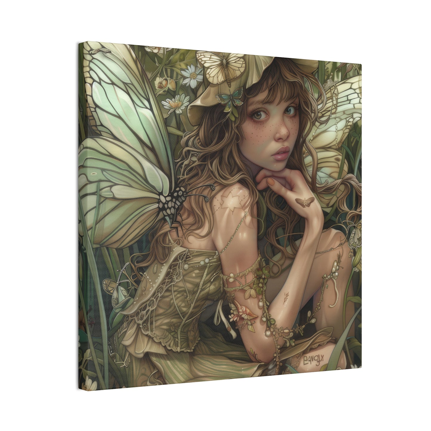 Fairy - Canvas Stretched, 0.75"