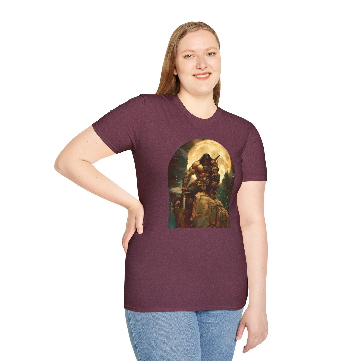 Warrior - Unisex Softstyle T-Shirt