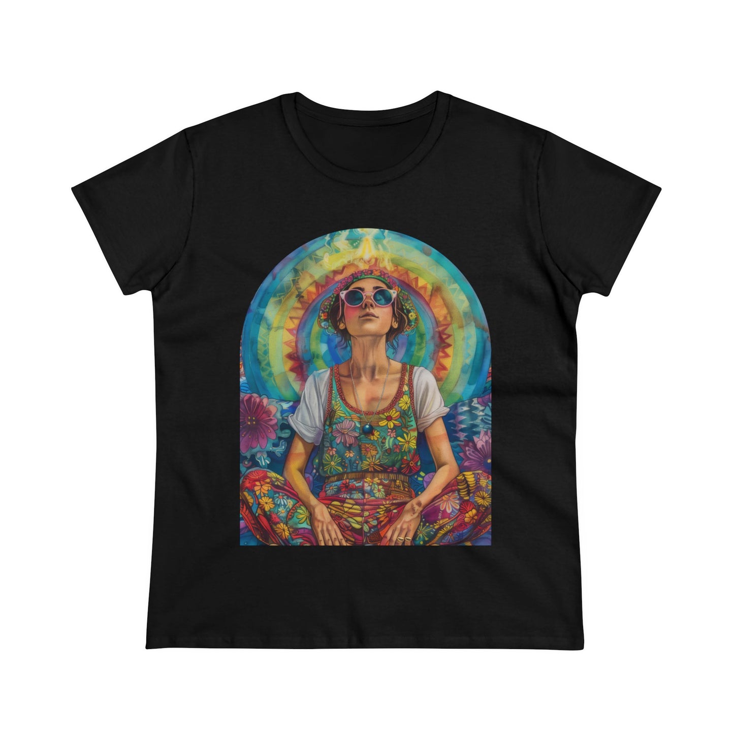 Meditation - Women's Midweight Cotton Tee