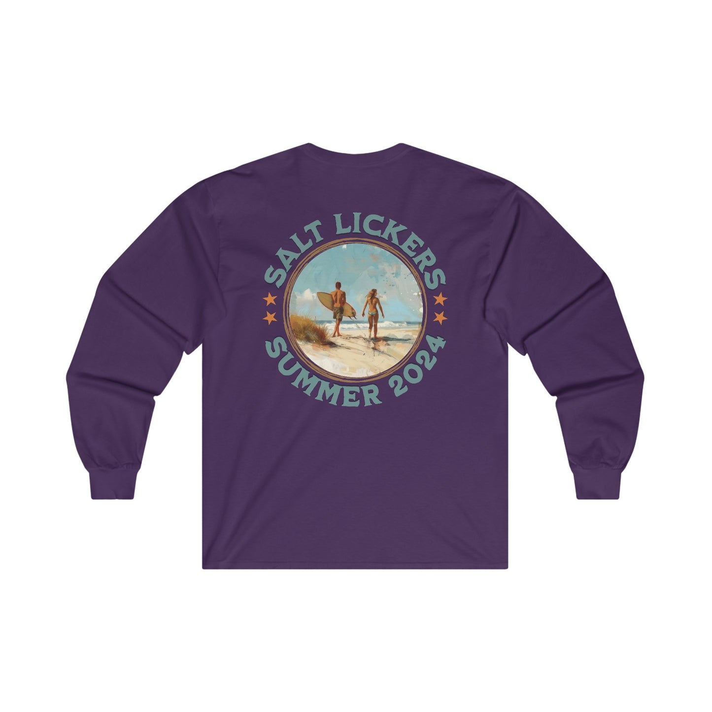 Surfer - Unisex Ultra Cotton Long Sleeve Tee