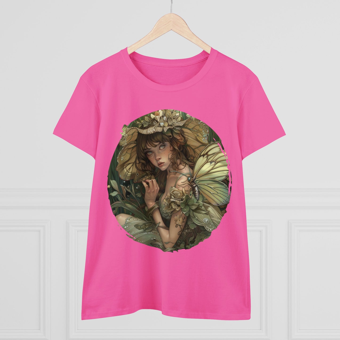 Fairy - Fantasy - Women's Midweight Cotton Tee