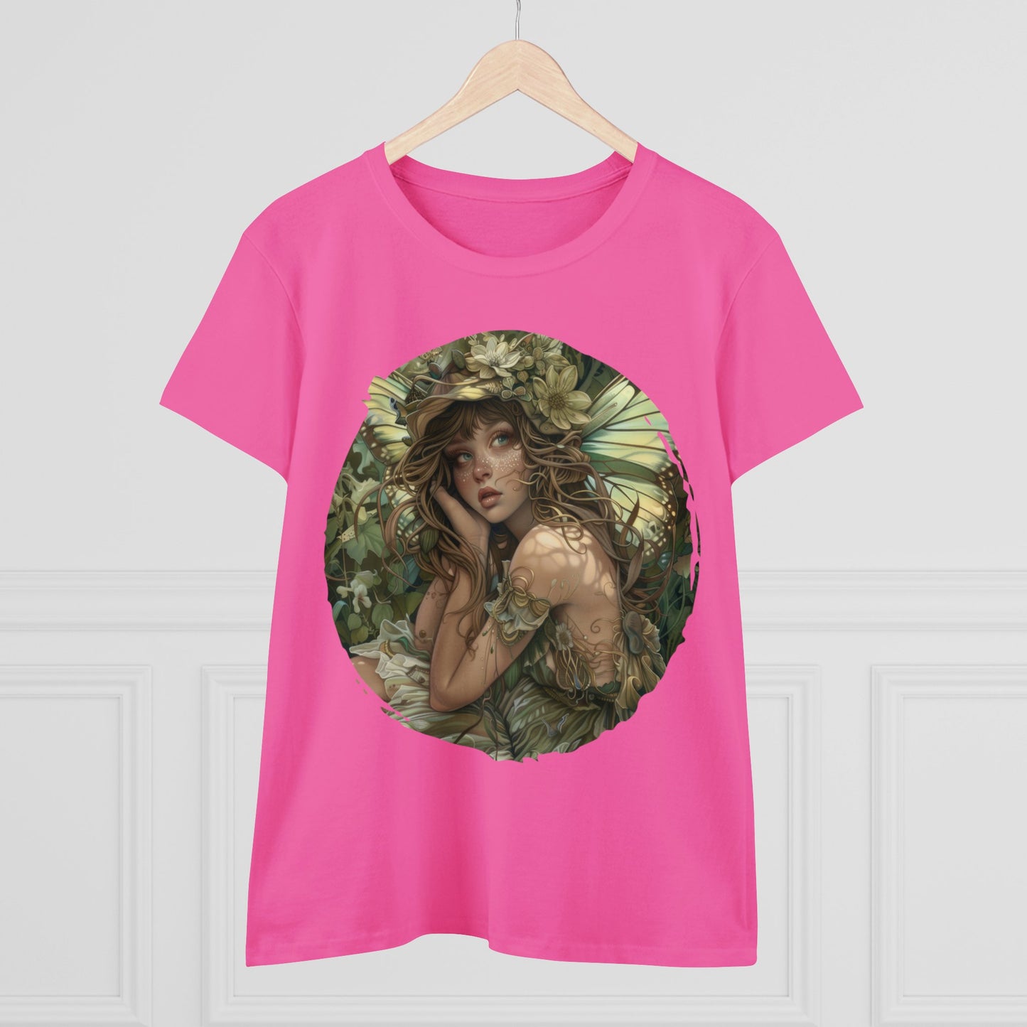 Fairy - Fantasy - Women's Midweight Cotton Tee