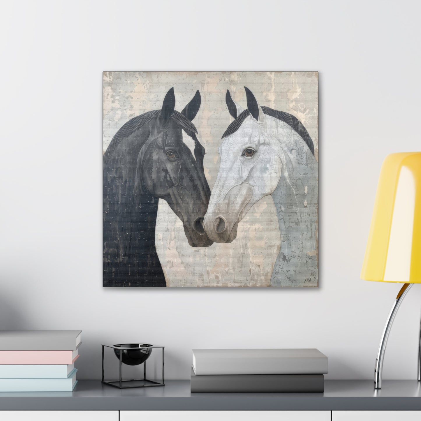 Horses - Canvas Stretched, 0.75"