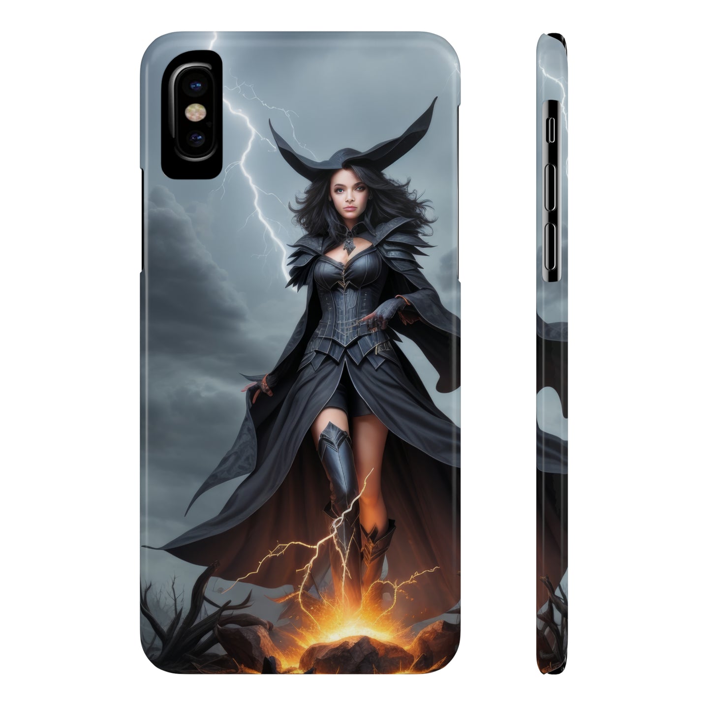 Stormcaller Witch - Phone Case