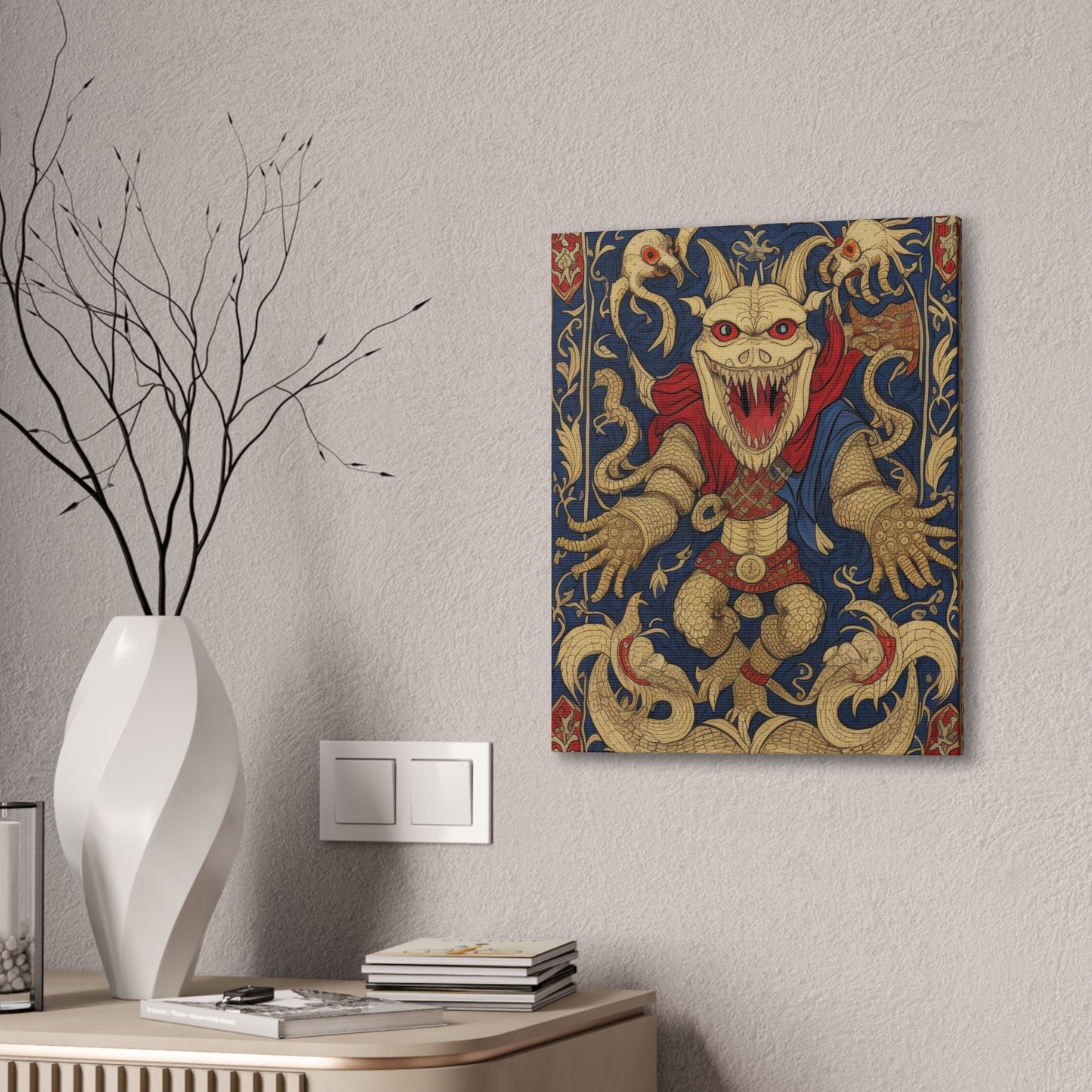 Medieval Tapestry - Canvas Stretched, 0.75"