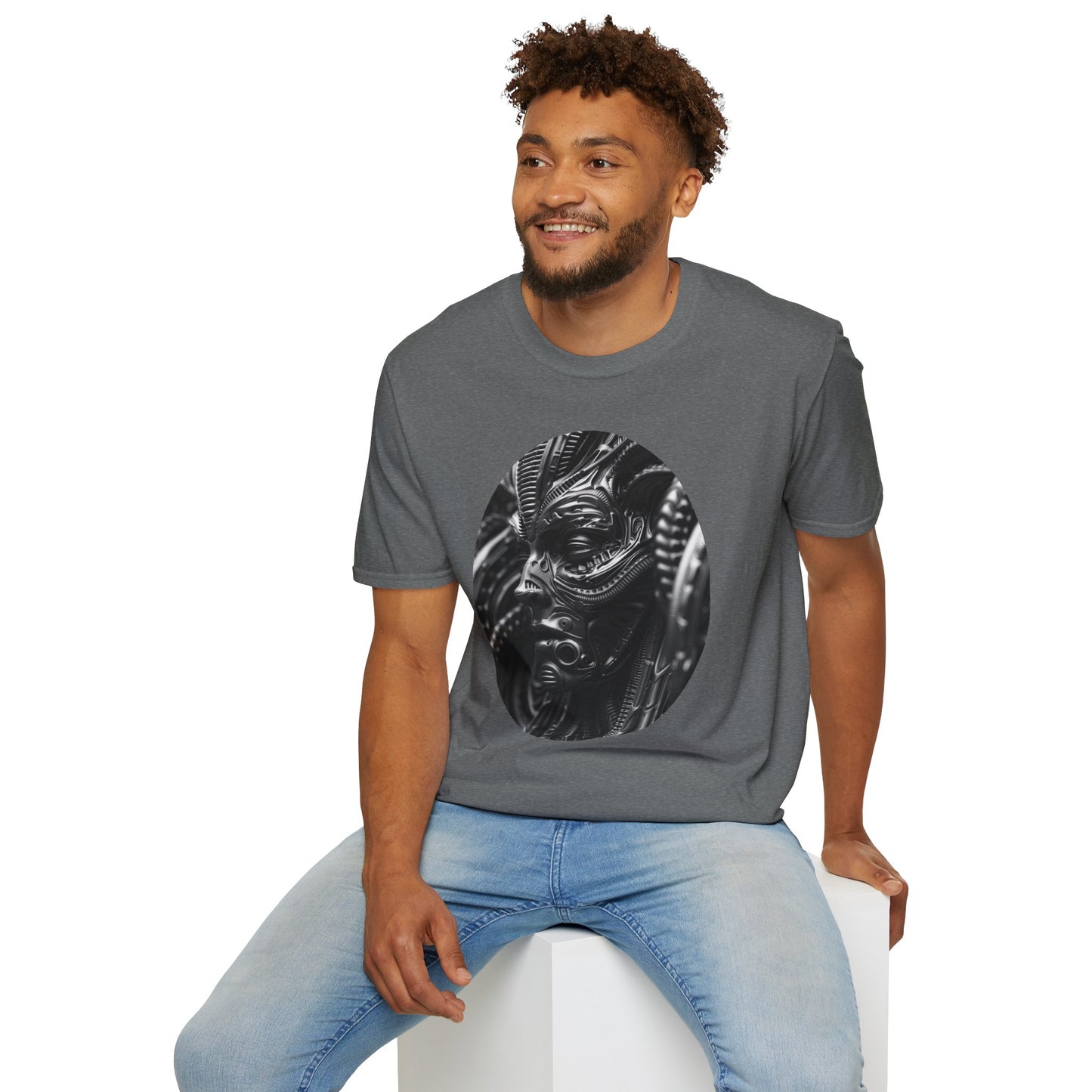 Alien to Us - Unisex Softstyle T-Shirt