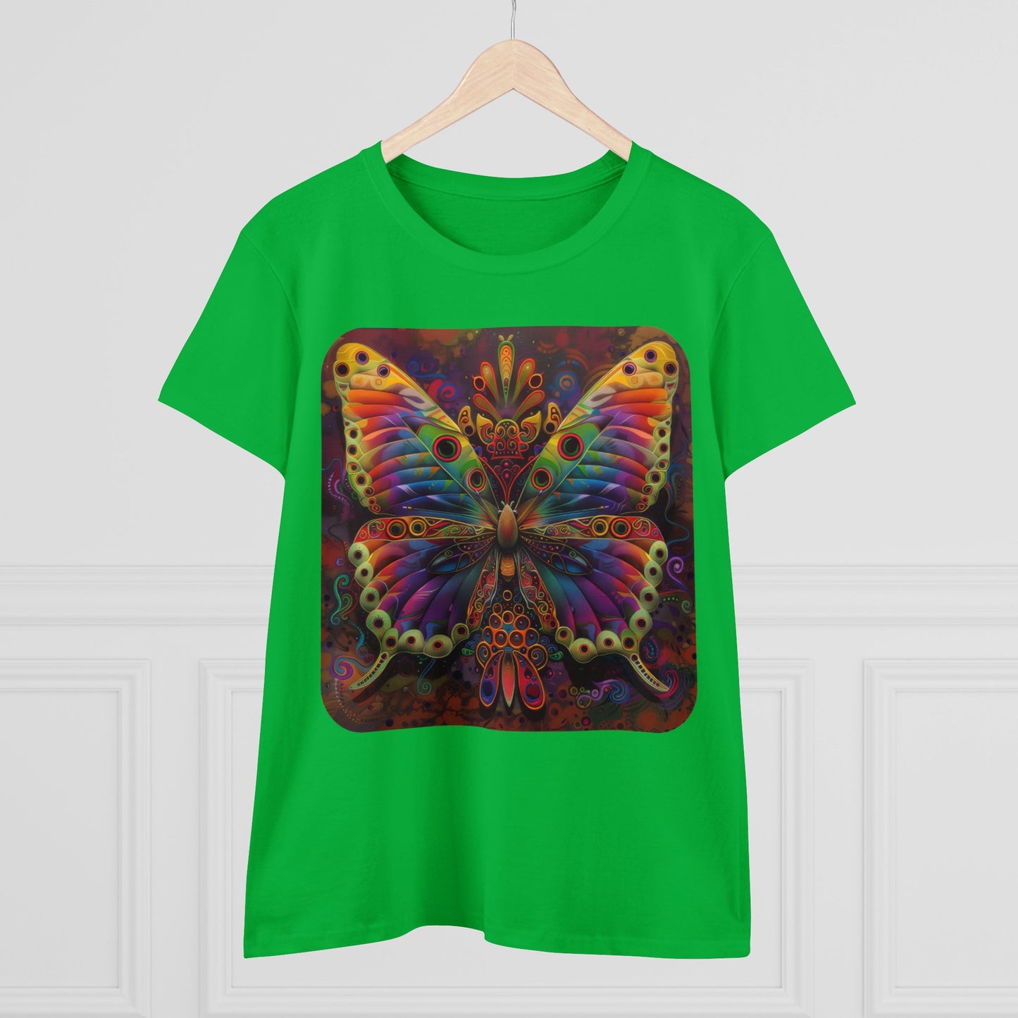 Butterfly - Women's Midweight Cotton Tee