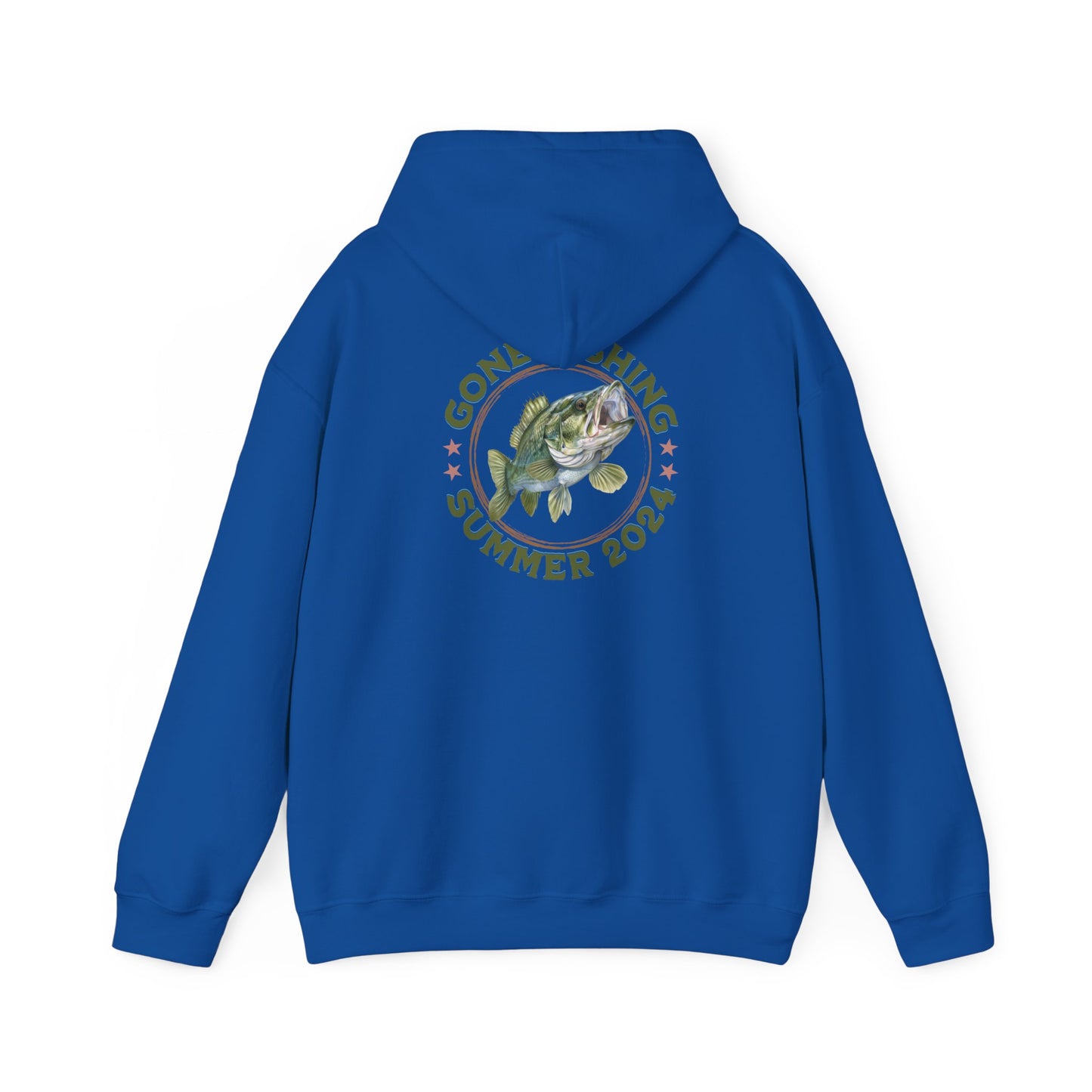 Fishing - Unisex Heavy Blend™ Hooded Sweatshirt