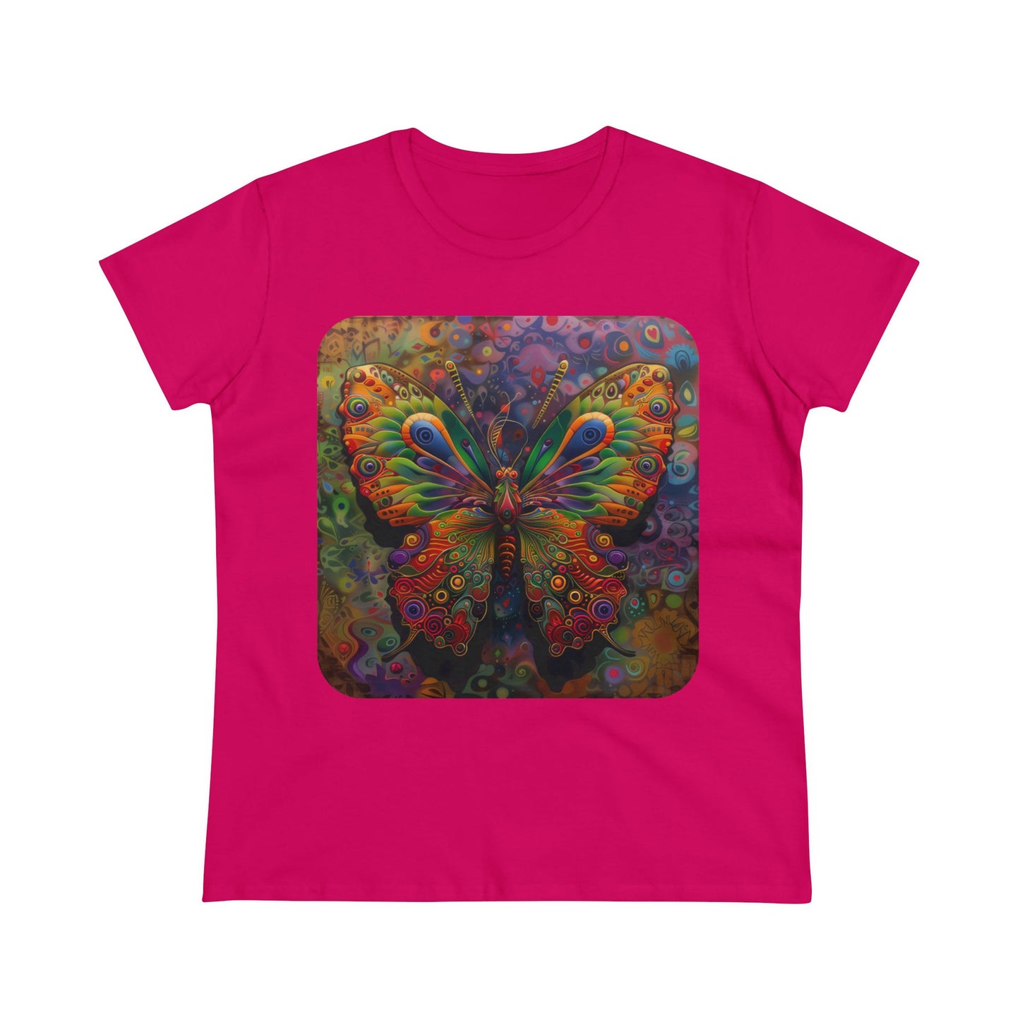 Butterfly - Women's Midweight Cotton Tee