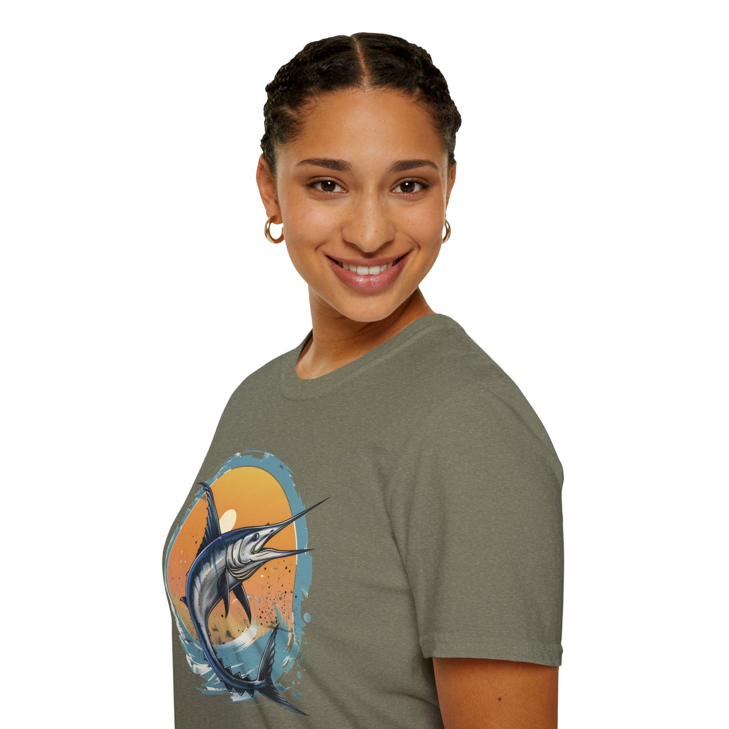 Marlin - Unisex Softstyle T-Shirt