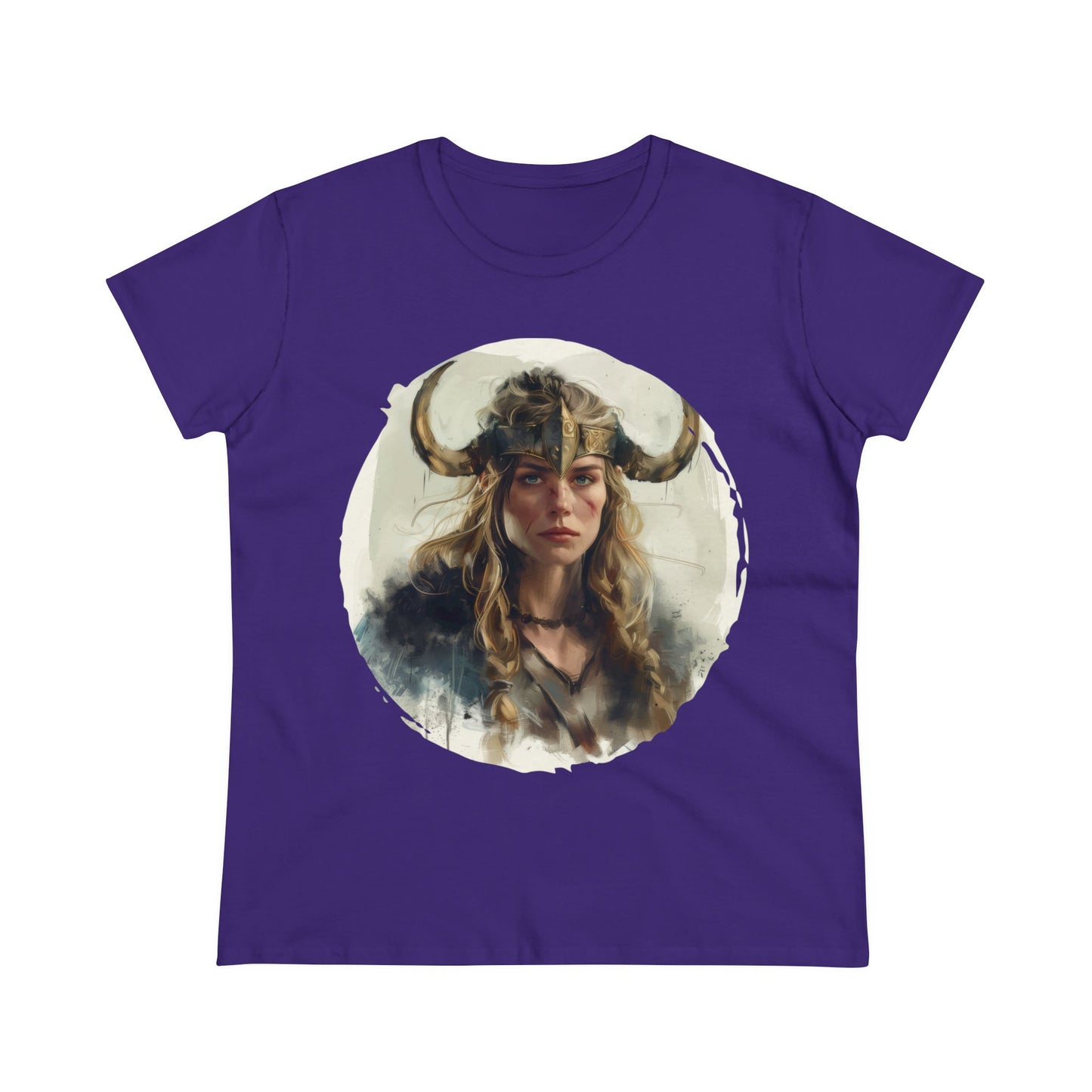 Viking - Fantasy - Women's Midweight Cotton Tee