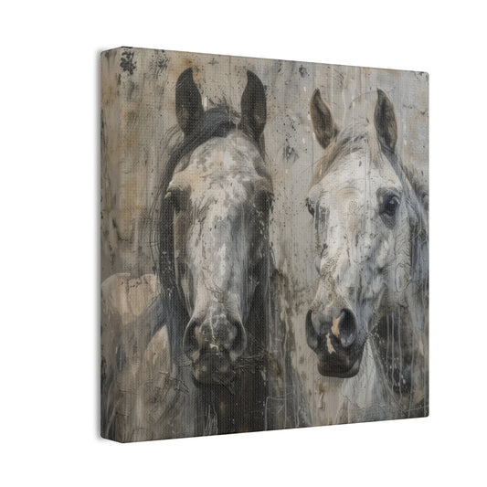 Horses - Canvas Stretched, 0.75"