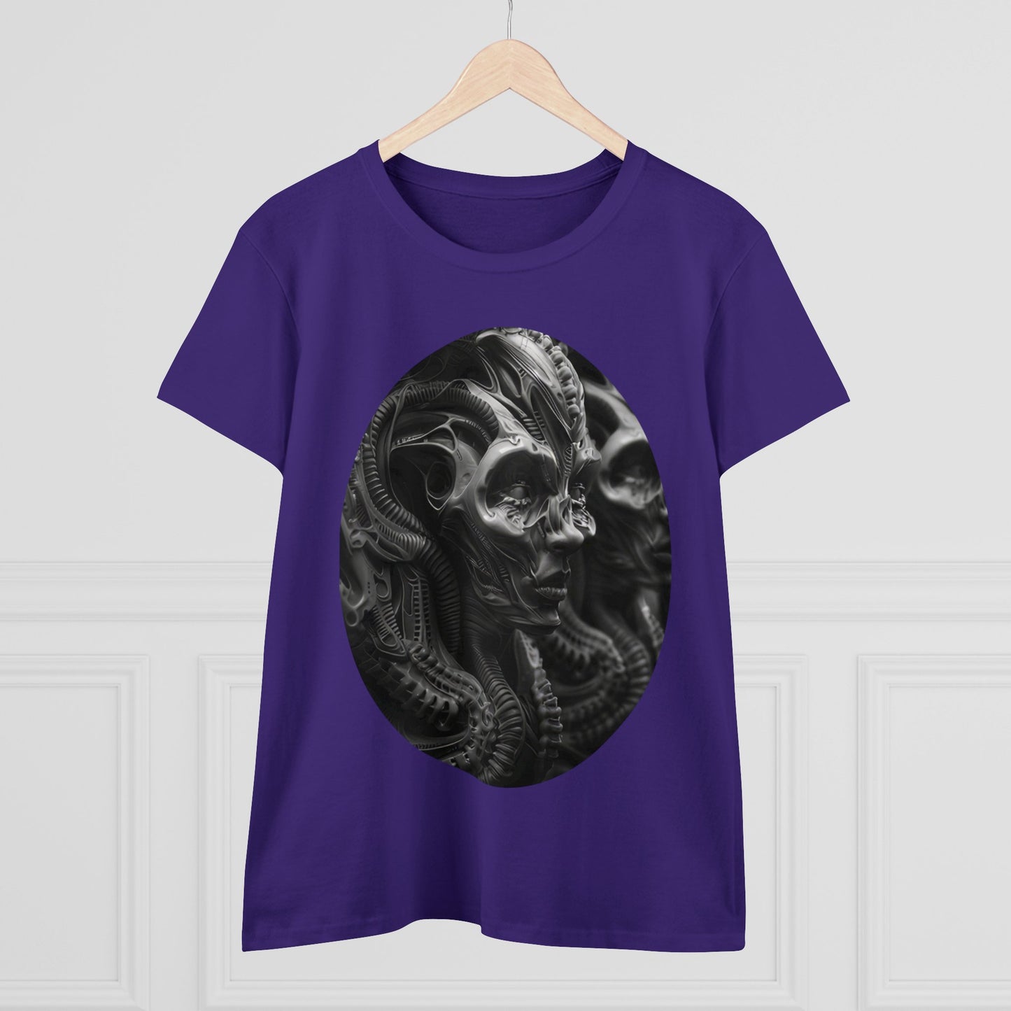 Alien to Us - Fantasy - Women's Midweight Cotton Tee