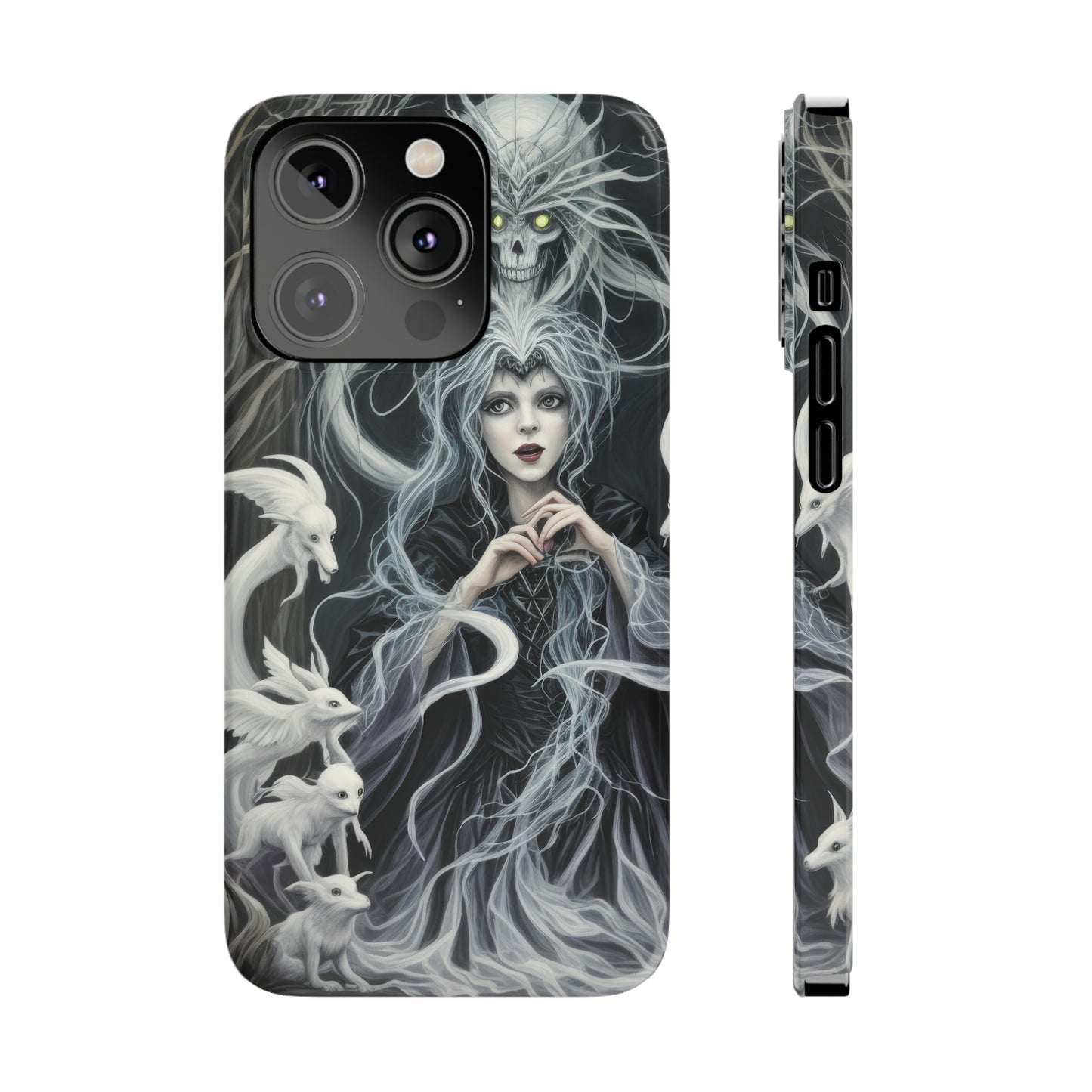 Ghost Witch - Phone Case