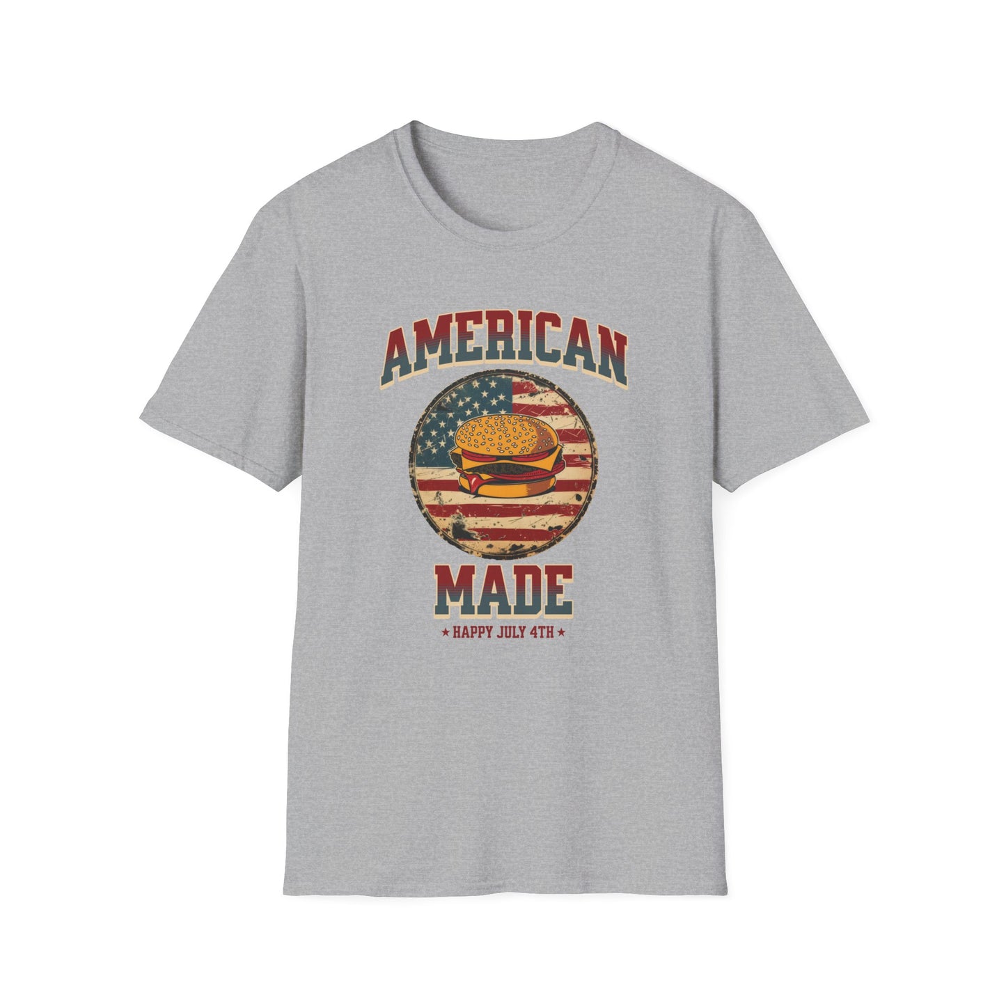 American Made - Unisex Softstyle T-Shirt