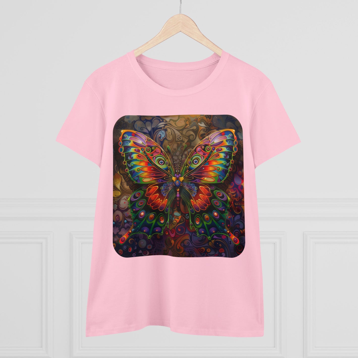 Butterfly - Women's Midweight Cotton Tee