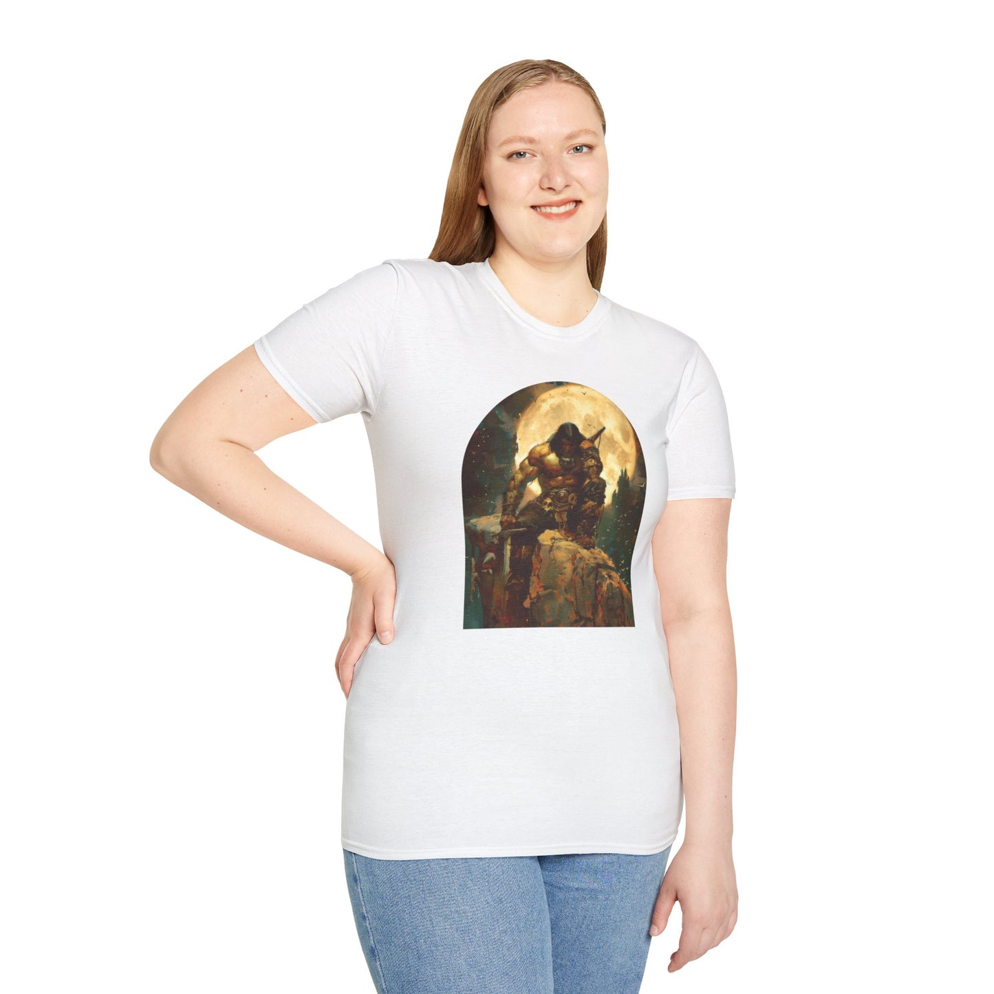 Warrior - Unisex Softstyle T-Shirt