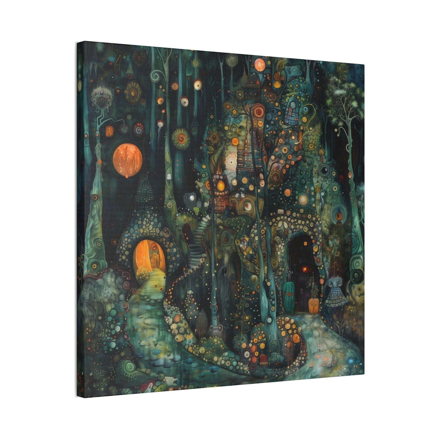 Forest Places - Canvas Stretched, 0.75"