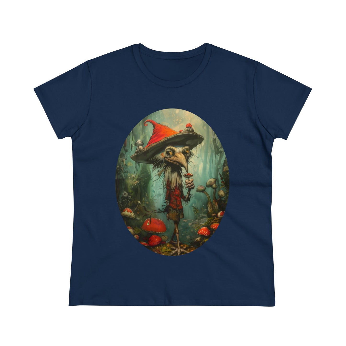 Birdman - Fantasy - Women's Midweight Cotton Tee