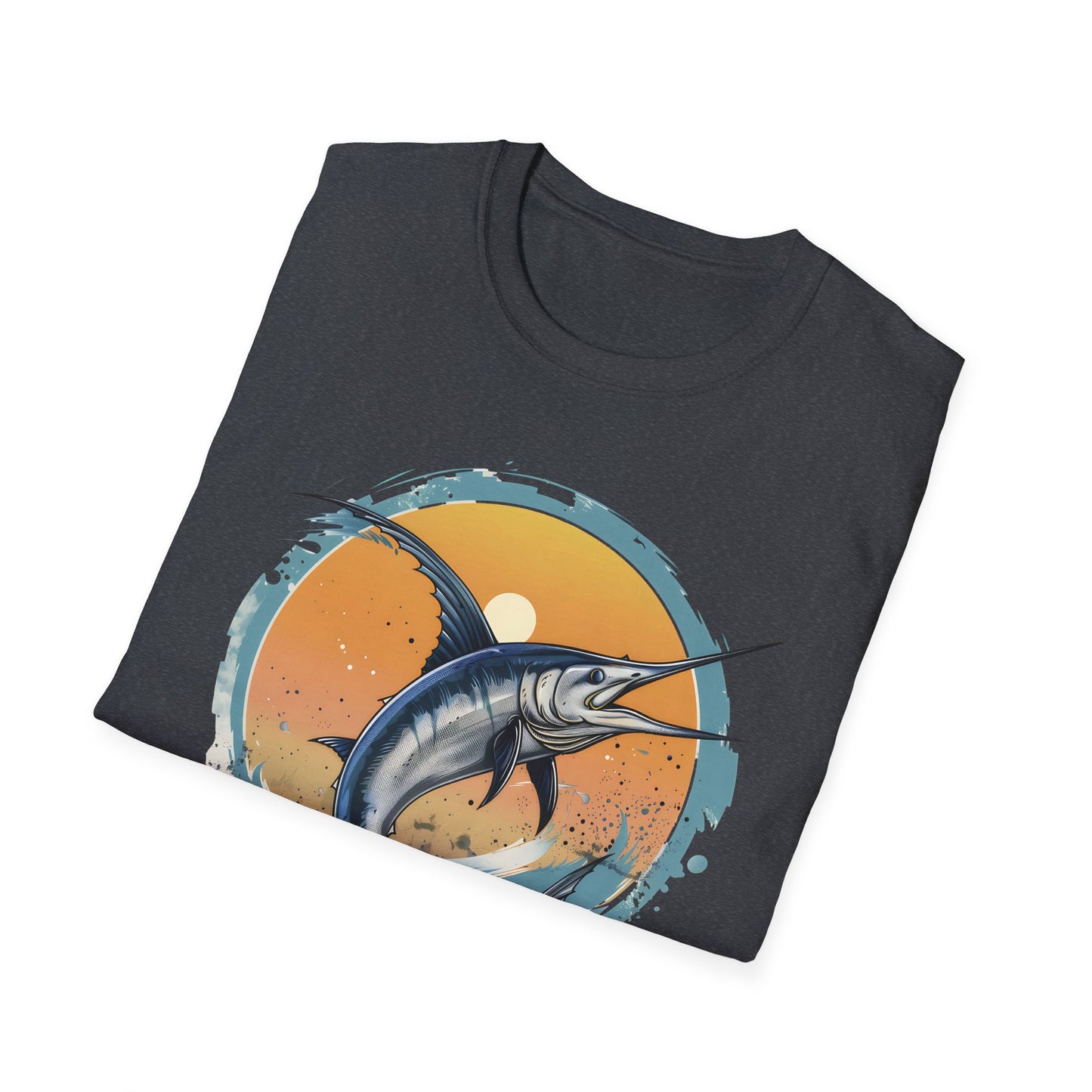 Marlin - Unisex Softstyle T-Shirt