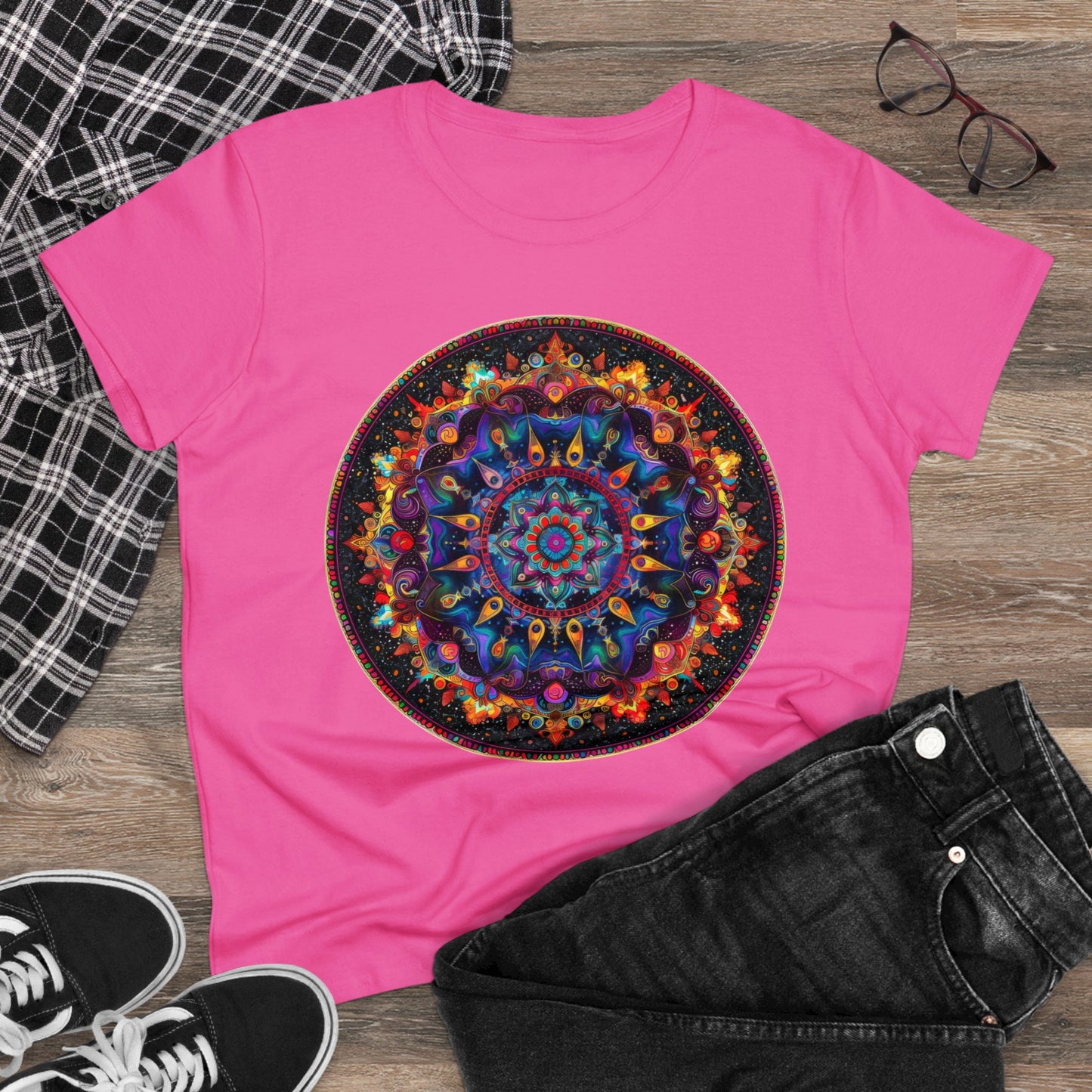 Mandala - Women's Midweight Cotton Tee