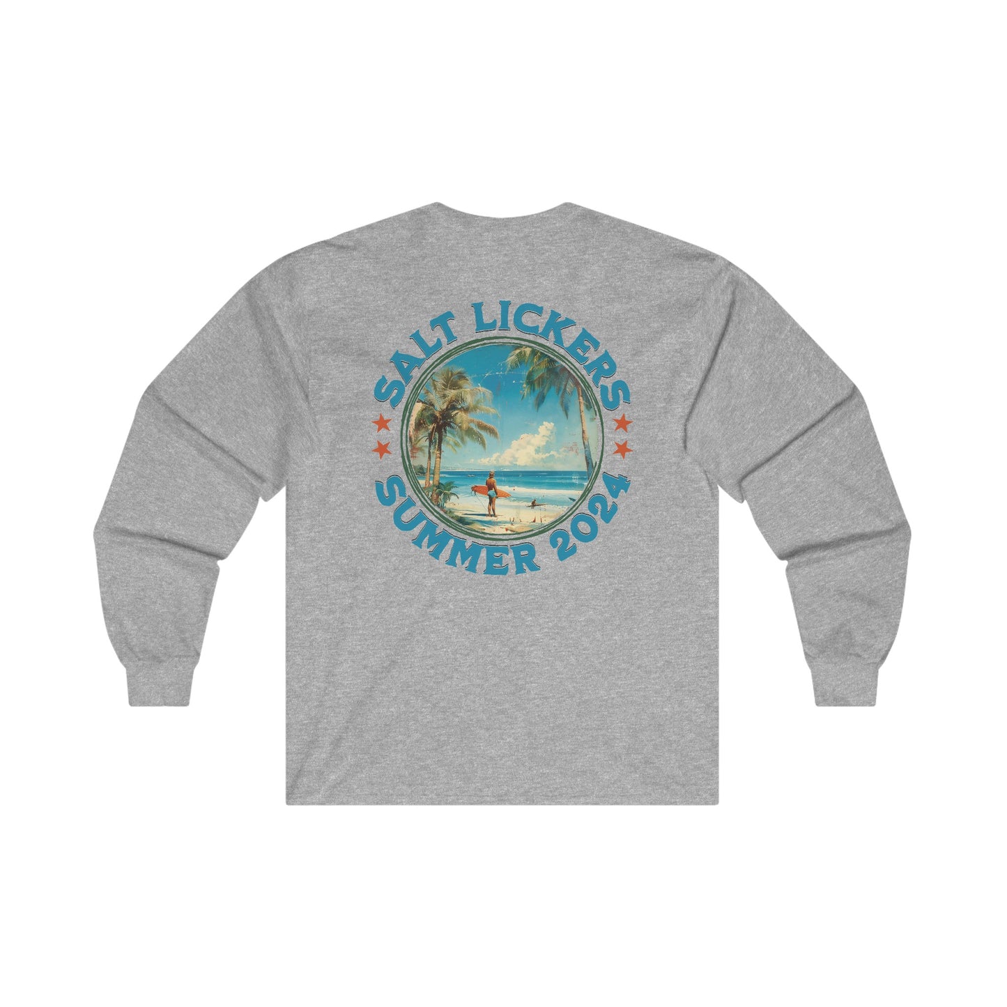 Surfer - Unisex Ultra Cotton Long Sleeve Tee