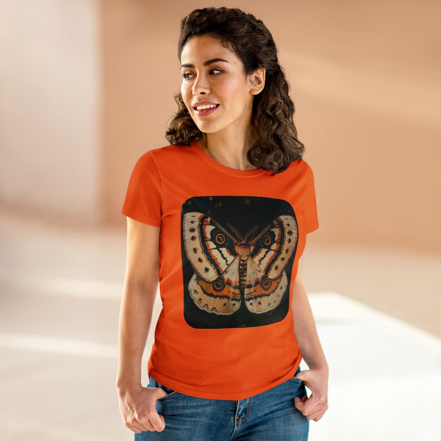 Moth - Women's Midweight Cotton Tee