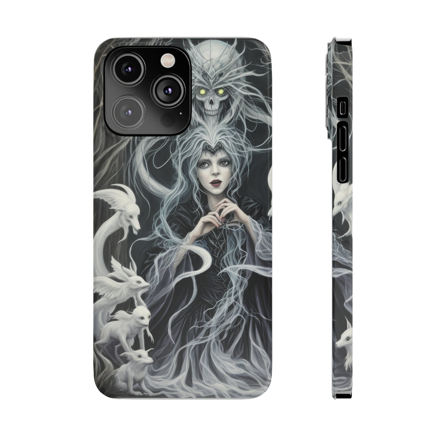 Ghost Witch - Phone Case