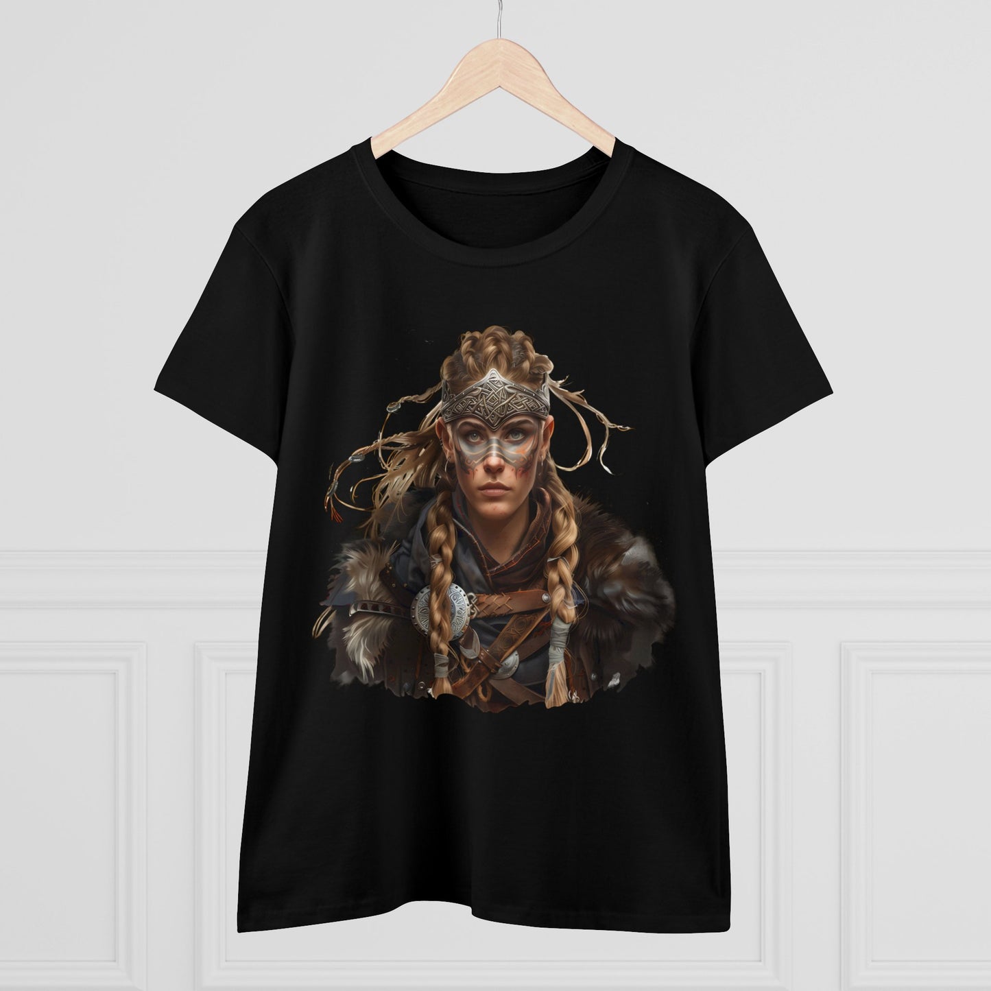 Viking - Fantasy - Women's Midweight Cotton Tee