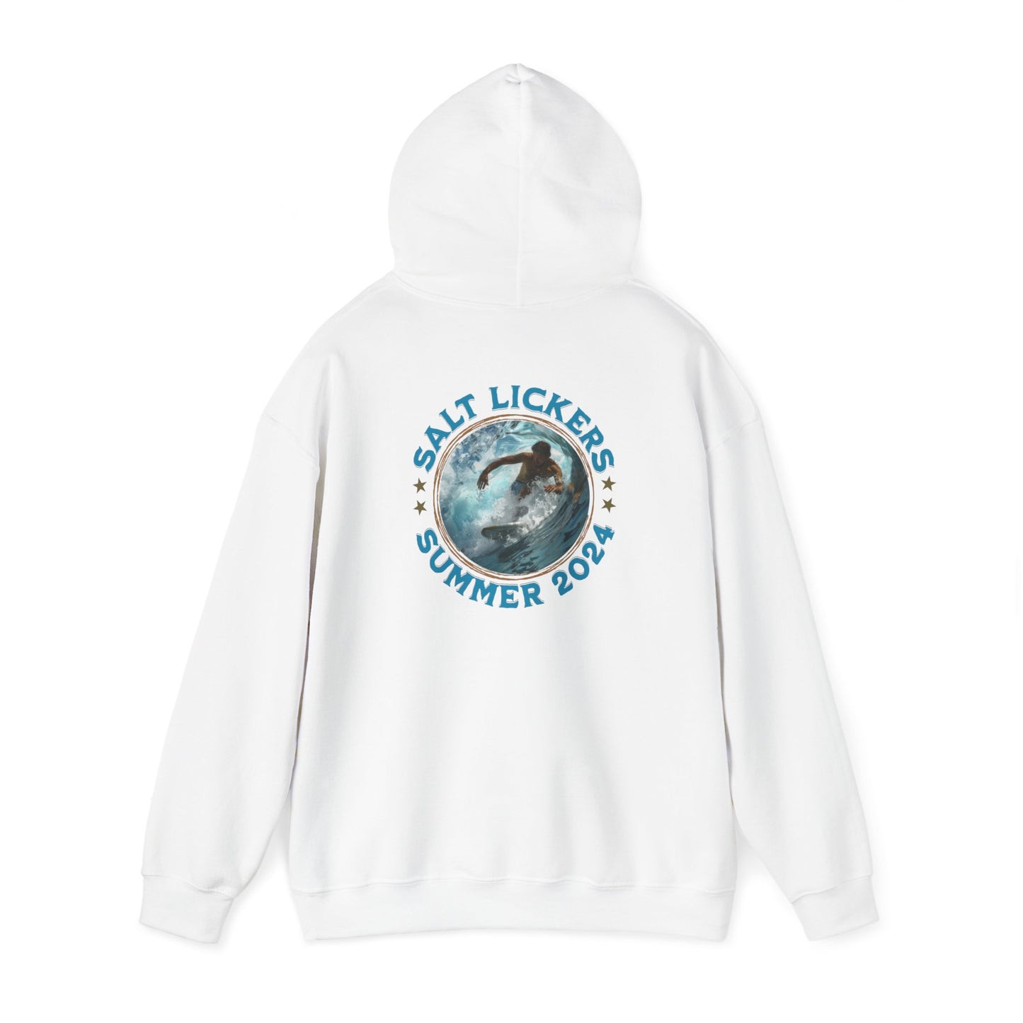 Surfer - Unisex Heavy Blend™ Hooded Sweatshirt