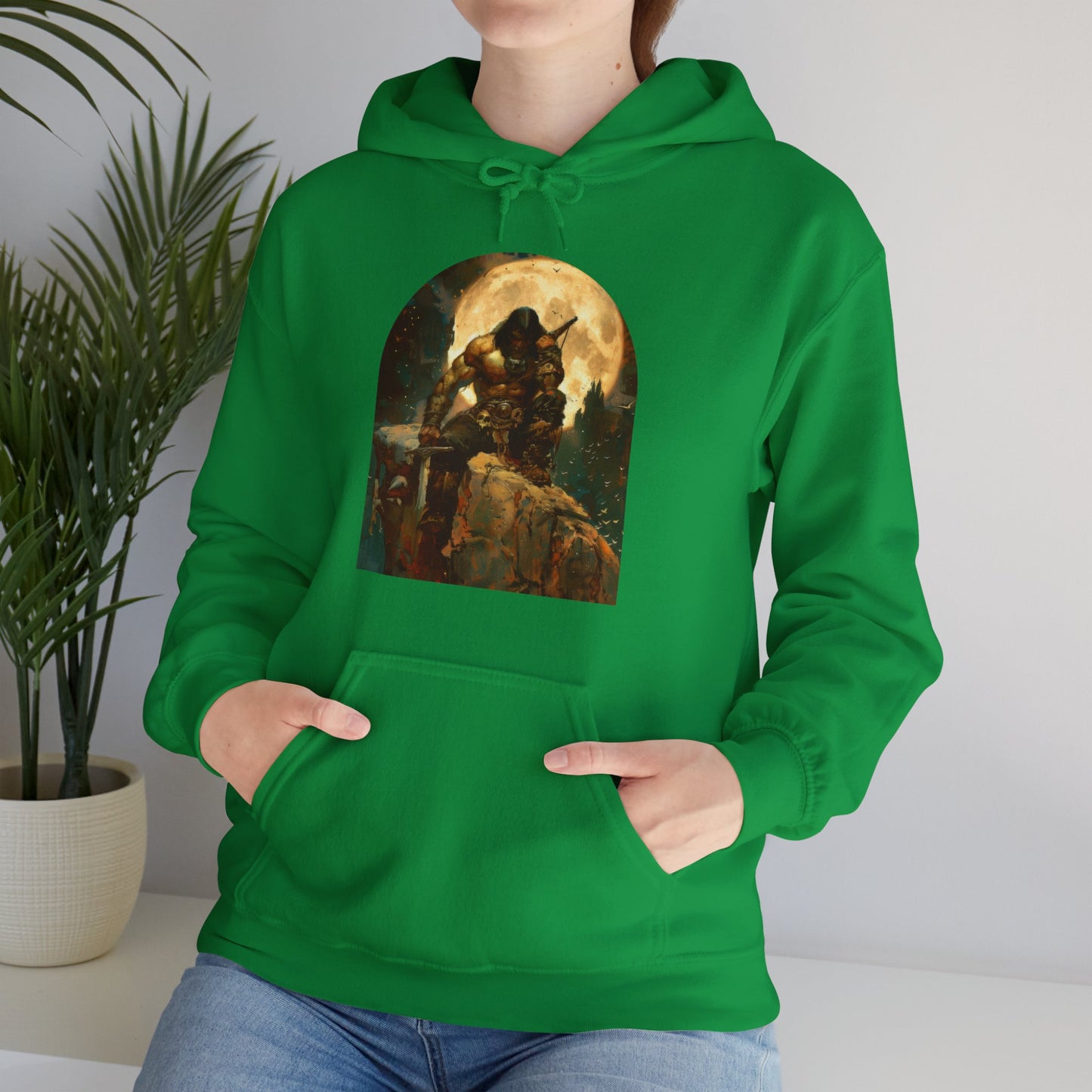 Warrior - Unisex Heavy Blend™ Hooded Sweatshirt