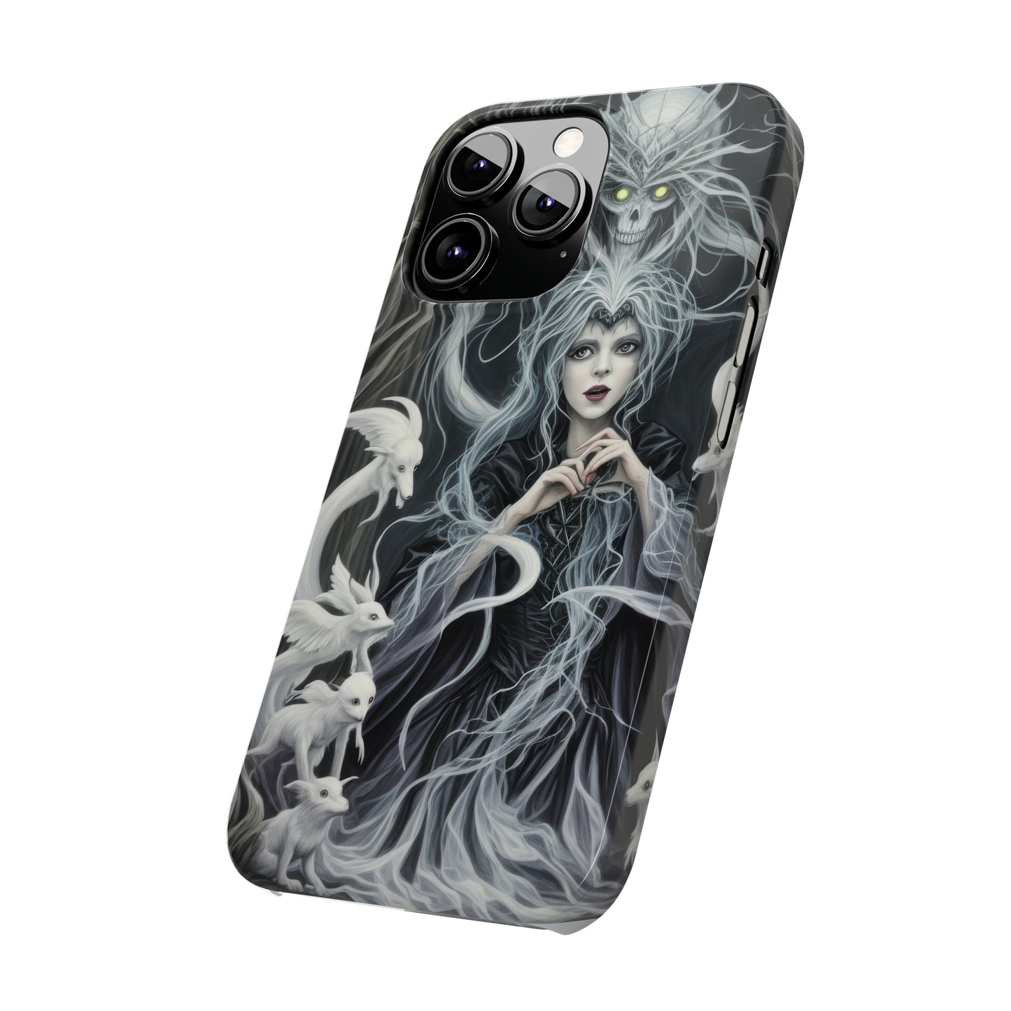 Ghost Witch - Phone Case