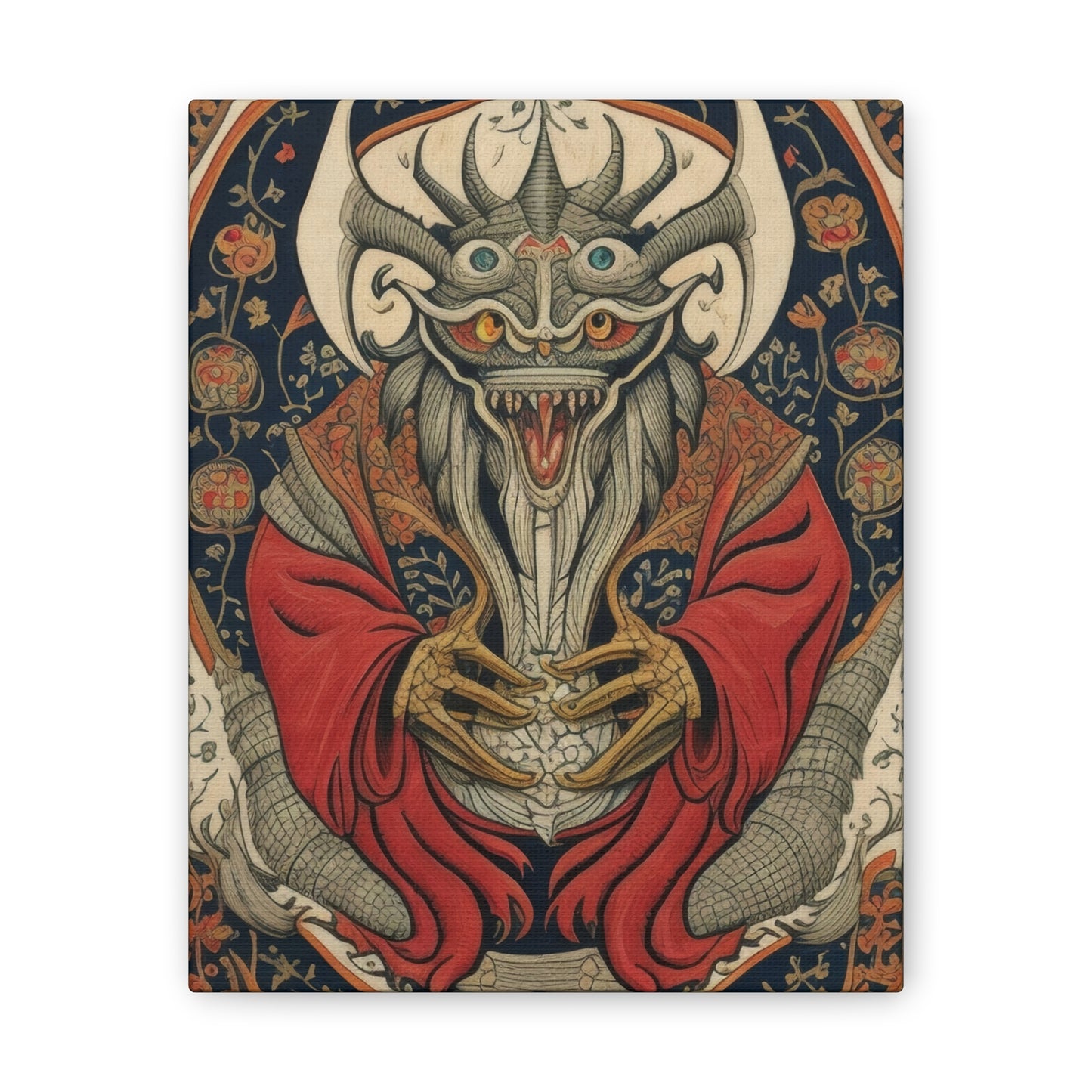 Medieval Tapestry - Canvas Stretched, 0.75"