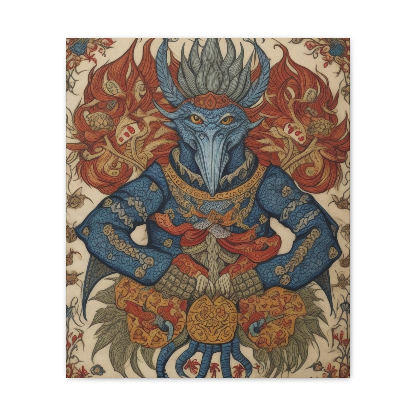 Medieval Tapestry - Canvas Stretched, 0.75"