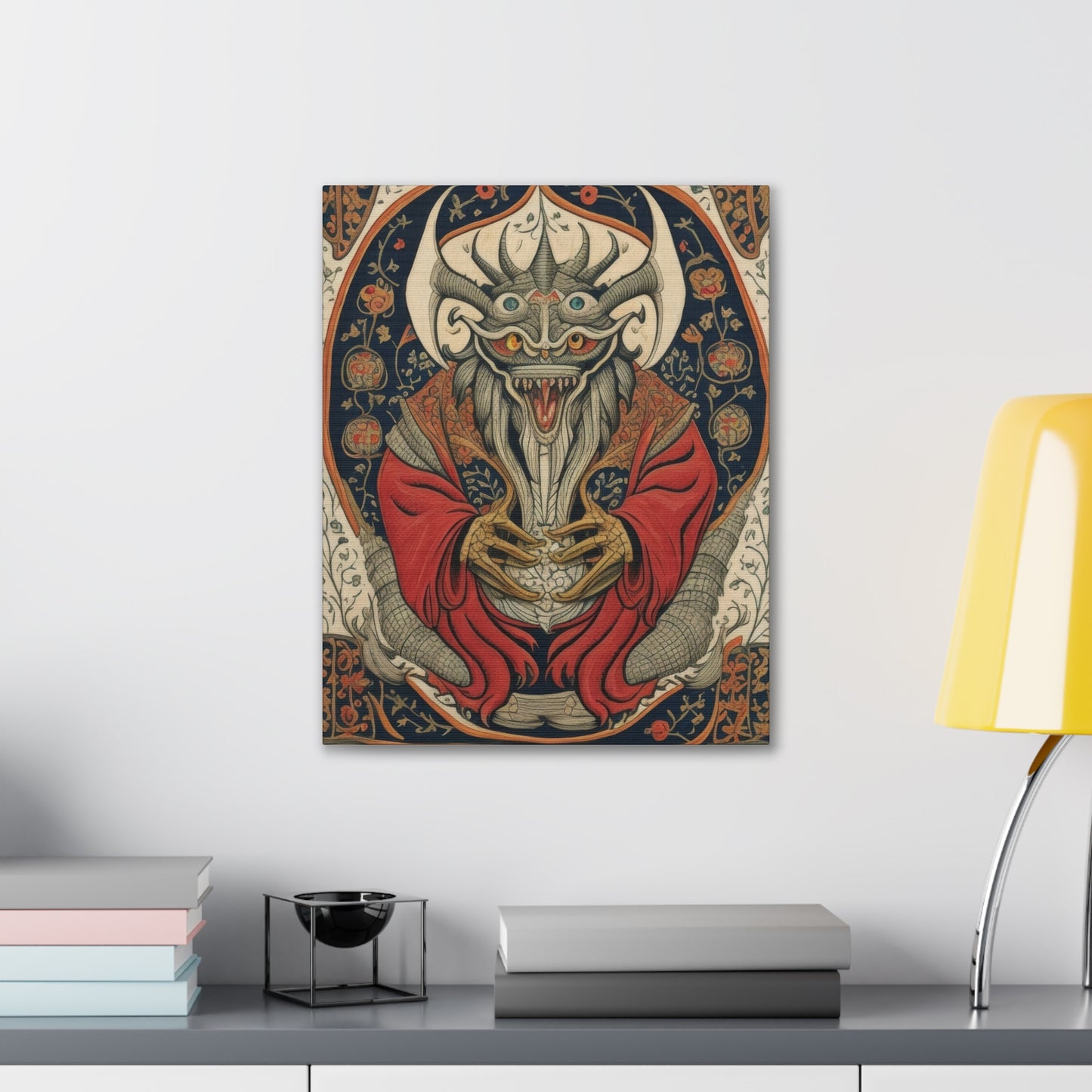 Medieval Tapestry - Canvas Stretched, 0.75"