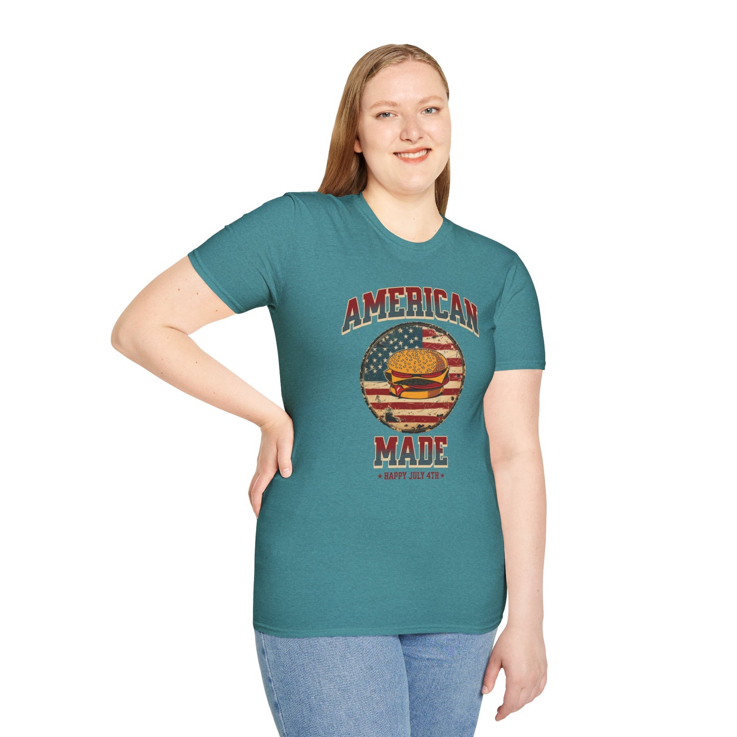 American Made - Unisex Softstyle T-Shirt