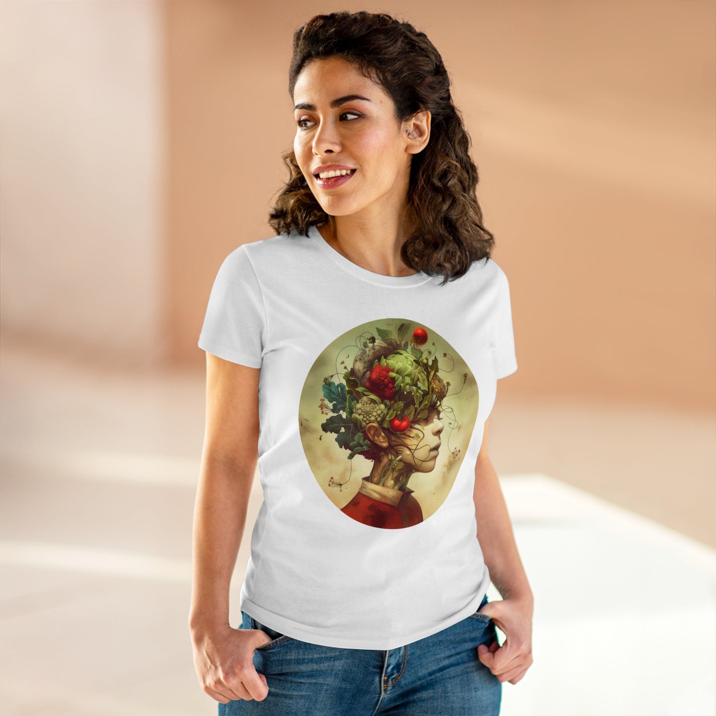 Gardening On My Mind - Women's Midweight Cotton Tee