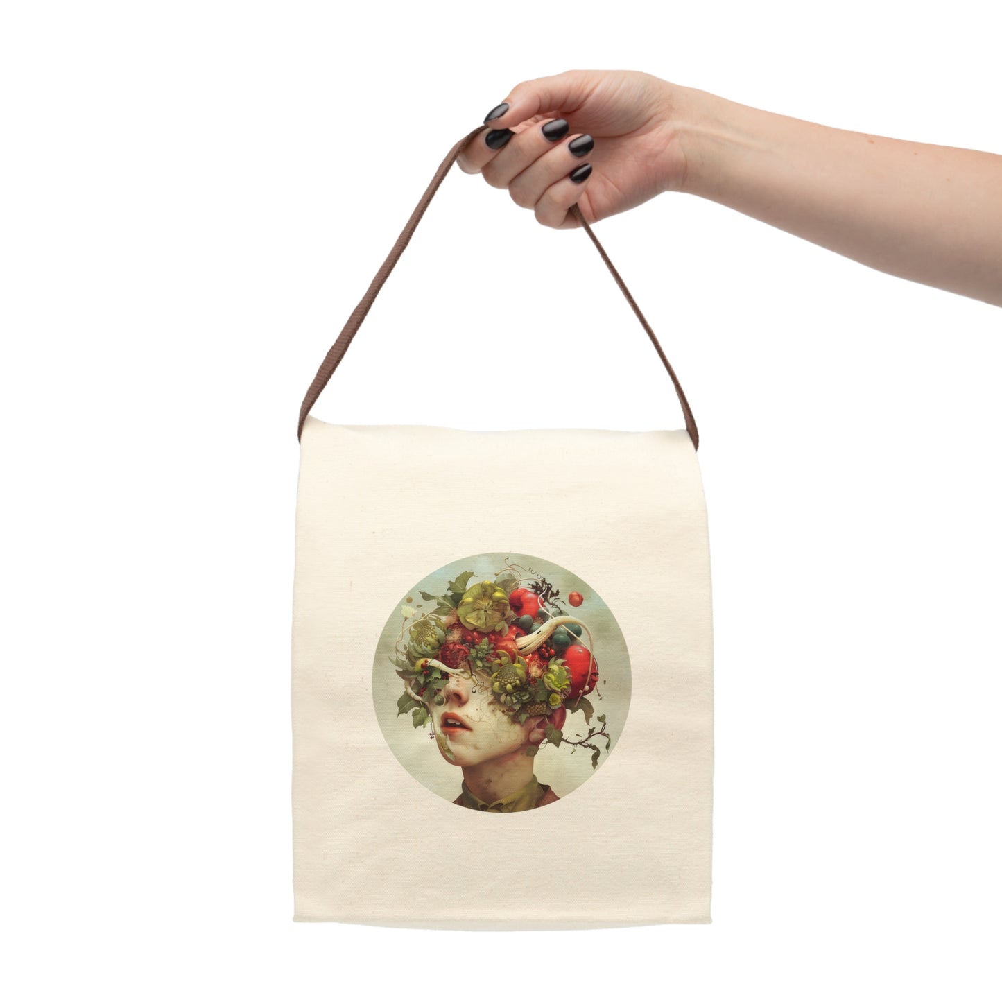 Planted - Canvas Lunch Bag With Strap