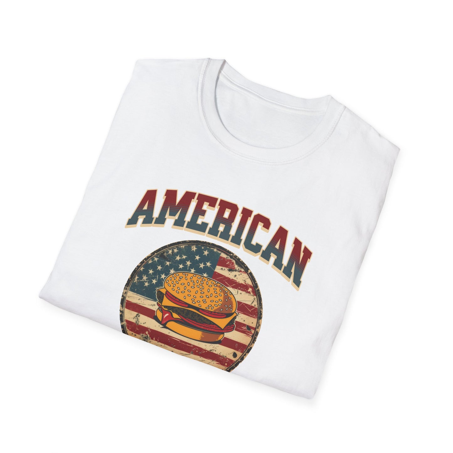 American Made - Unisex Softstyle T-Shirt