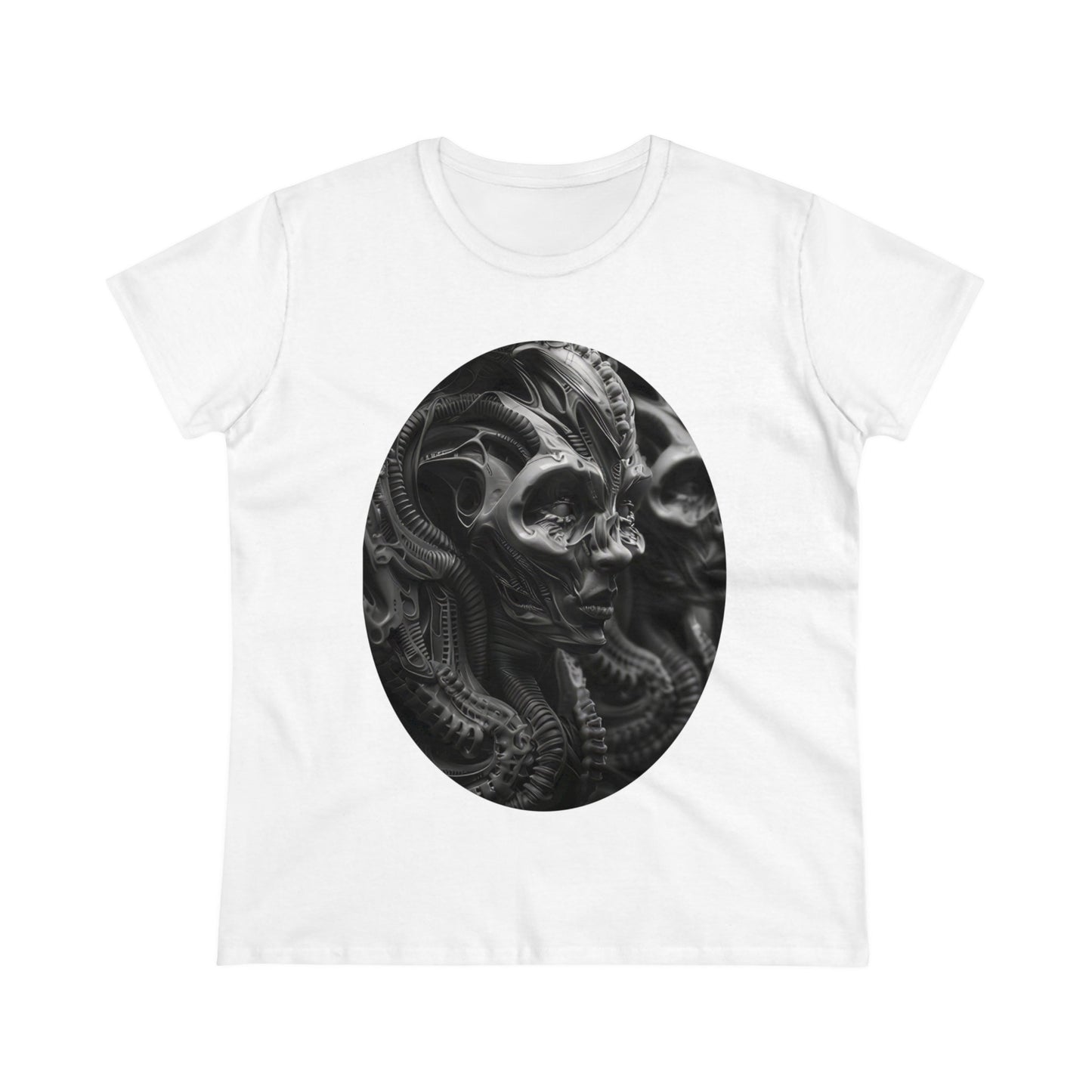 Alien to Us - Fantasy - Women's Midweight Cotton Tee