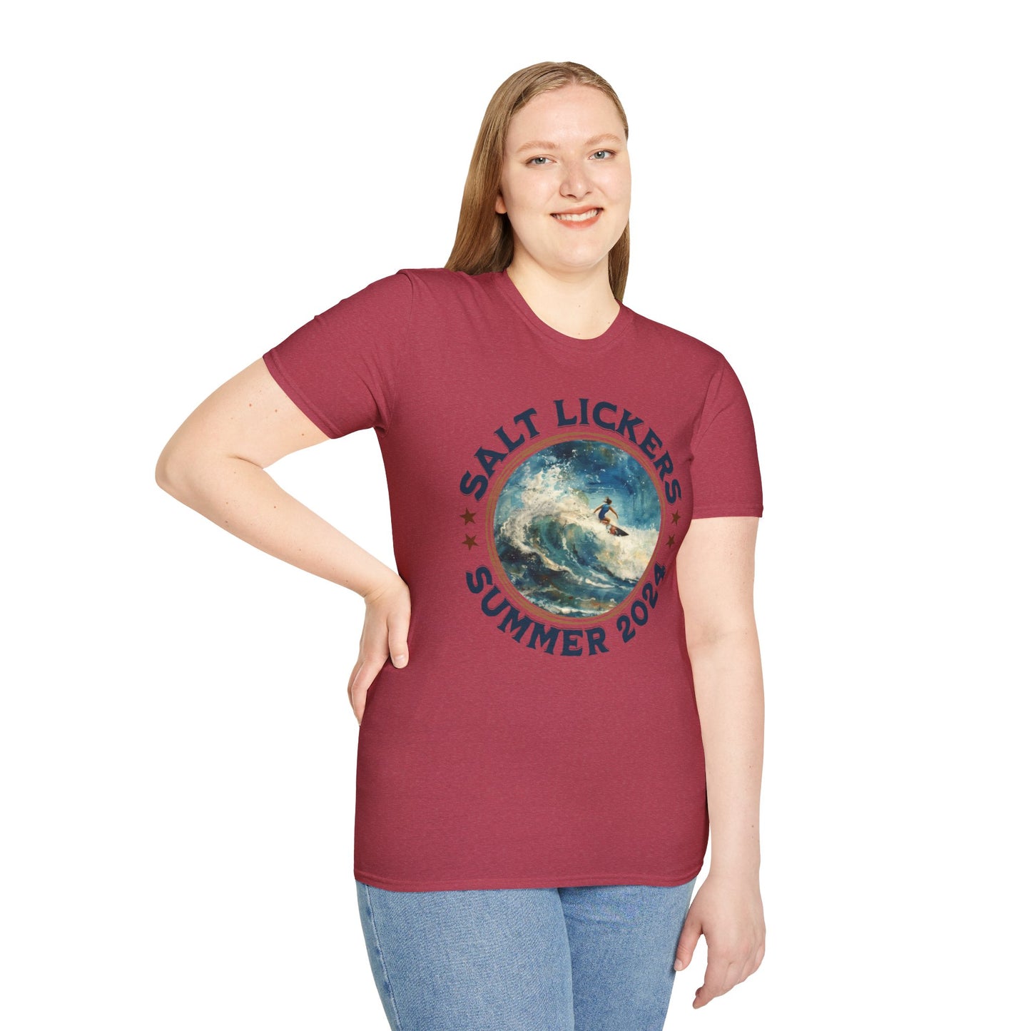 Surfer - Unisex Softstyle T-Shirt