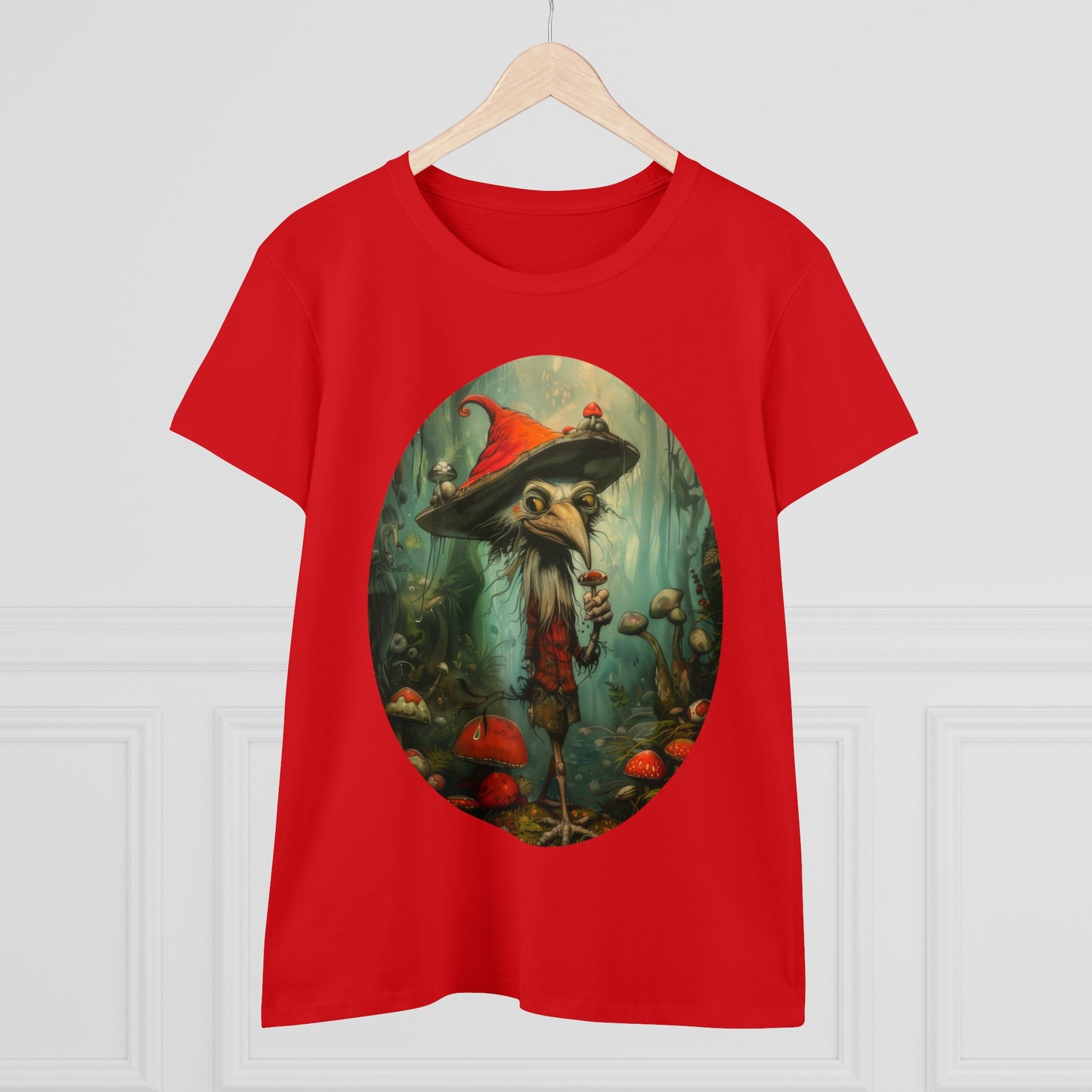 Birdman - Fantasy - Women's Midweight Cotton Tee