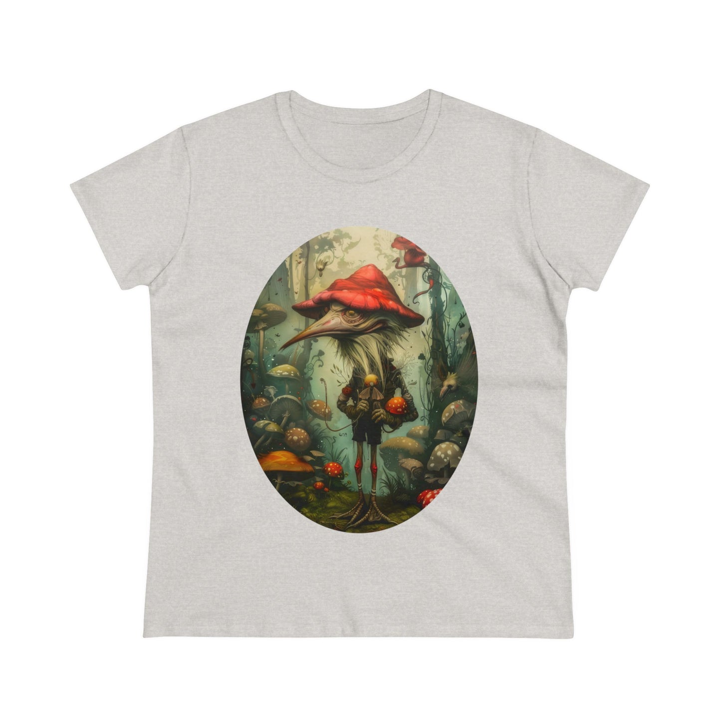 Birdman - Fantasy - Women's Midweight Cotton Tee