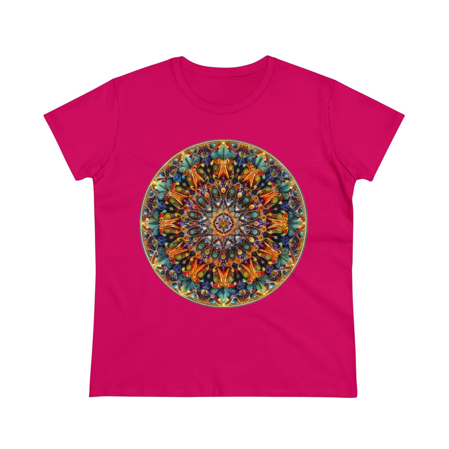 Mandala - Women's Midweight Cotton Tee