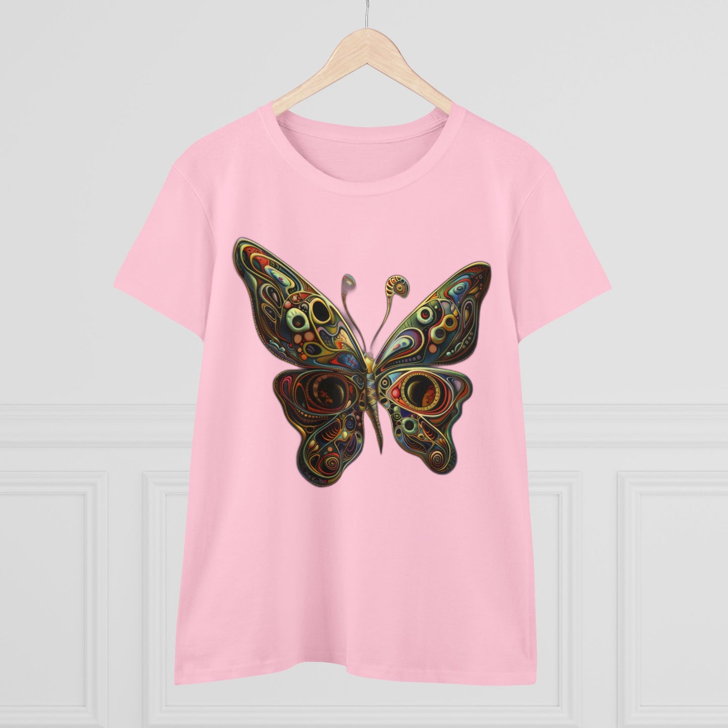 Butterfly - Women's Midweight Cotton Tee