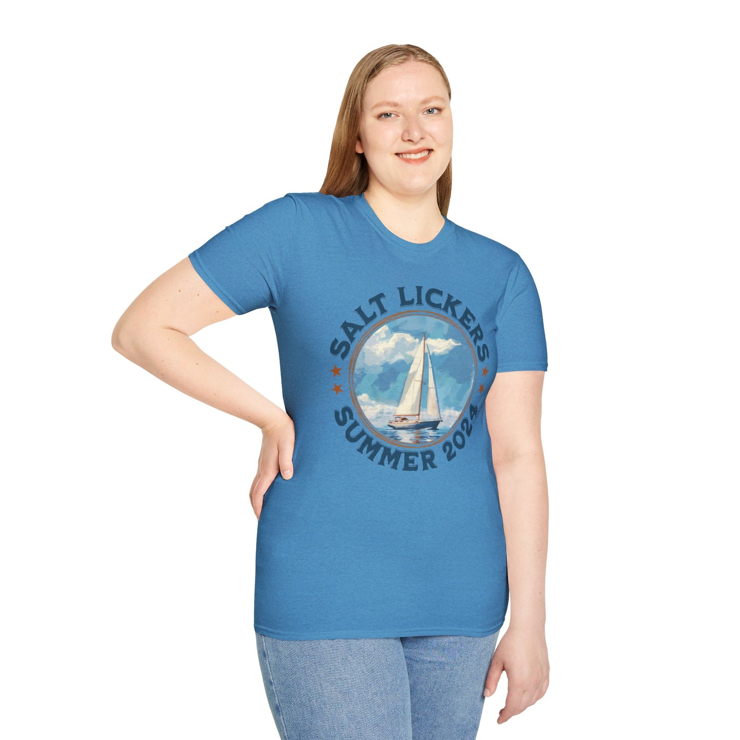 Sailing - Unisex Softstyle T-Shirt