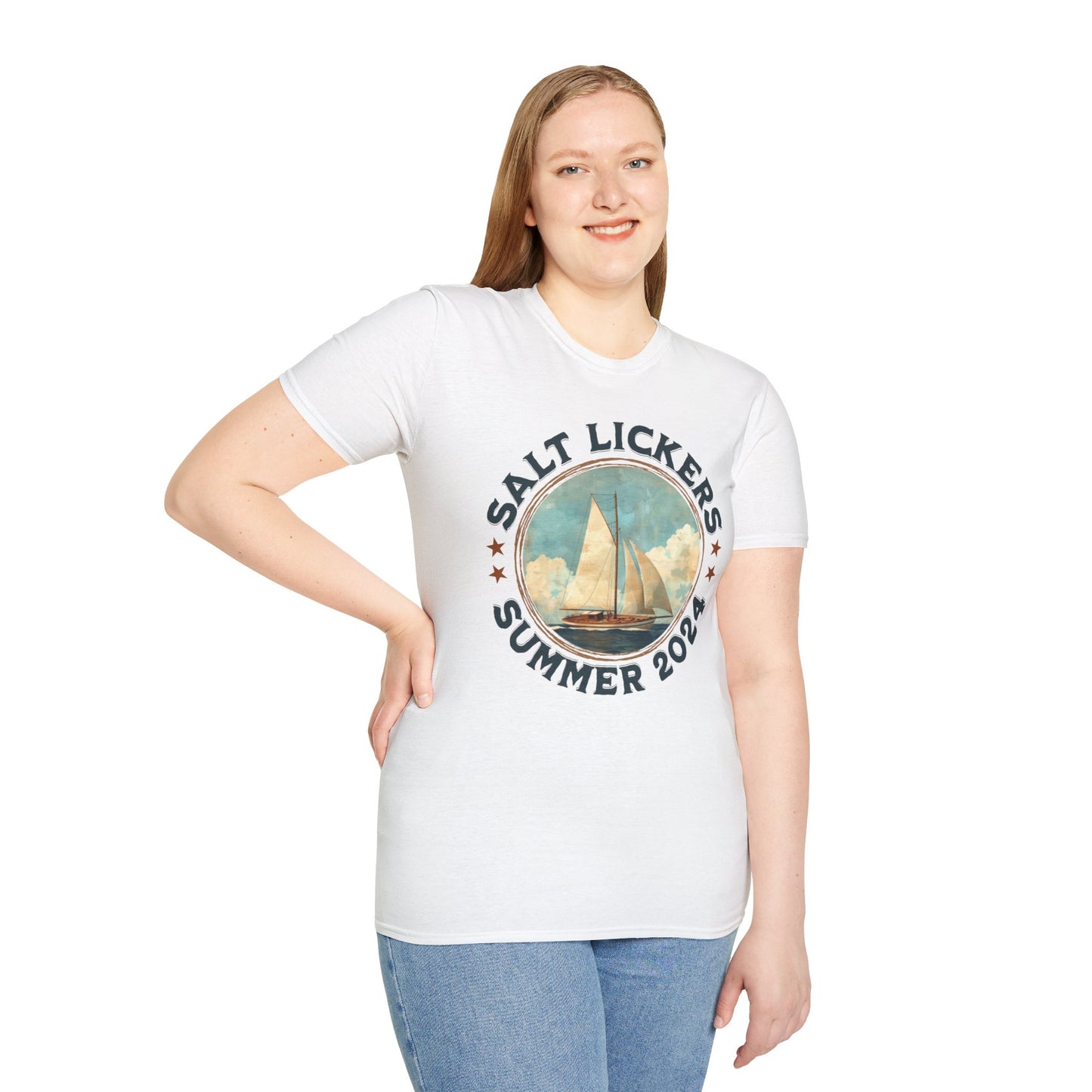 Sailing - Unisex Softstyle T-Shirt