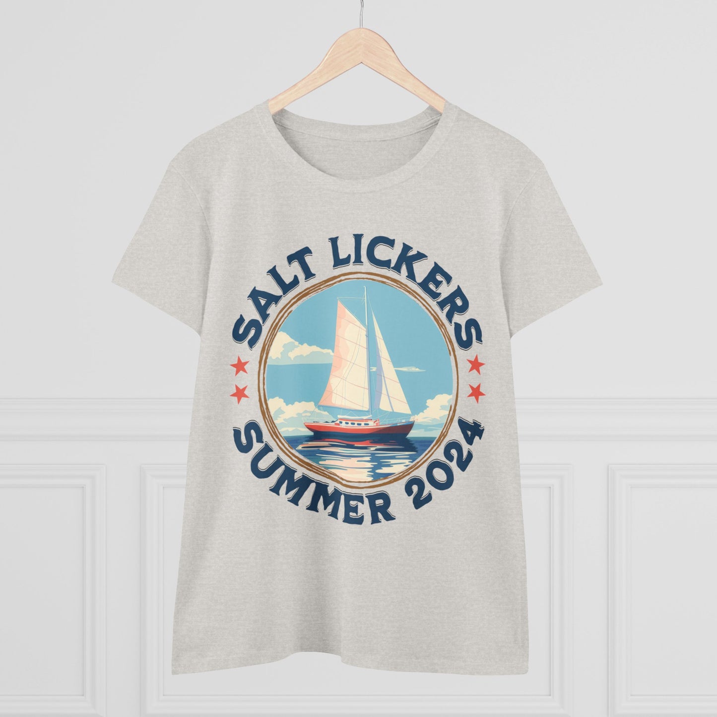 Sailing - Women's Midweight Cotton Tee