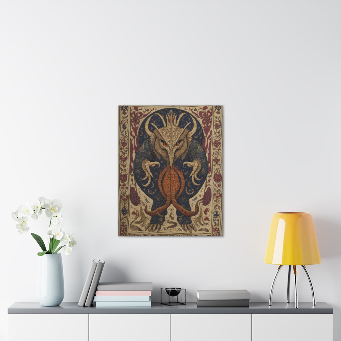 Medieval Tapestry - Canvas Stretched, 0.75"