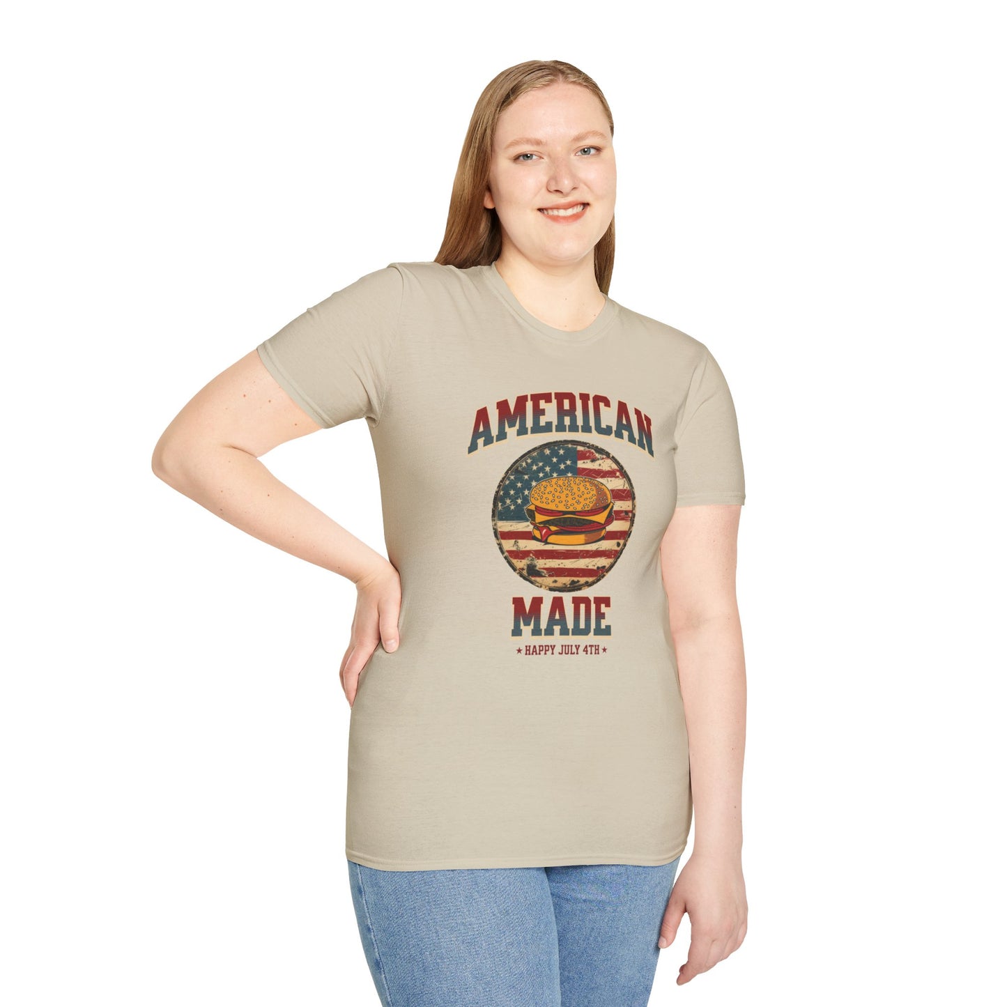 American Made - Unisex Softstyle T-Shirt